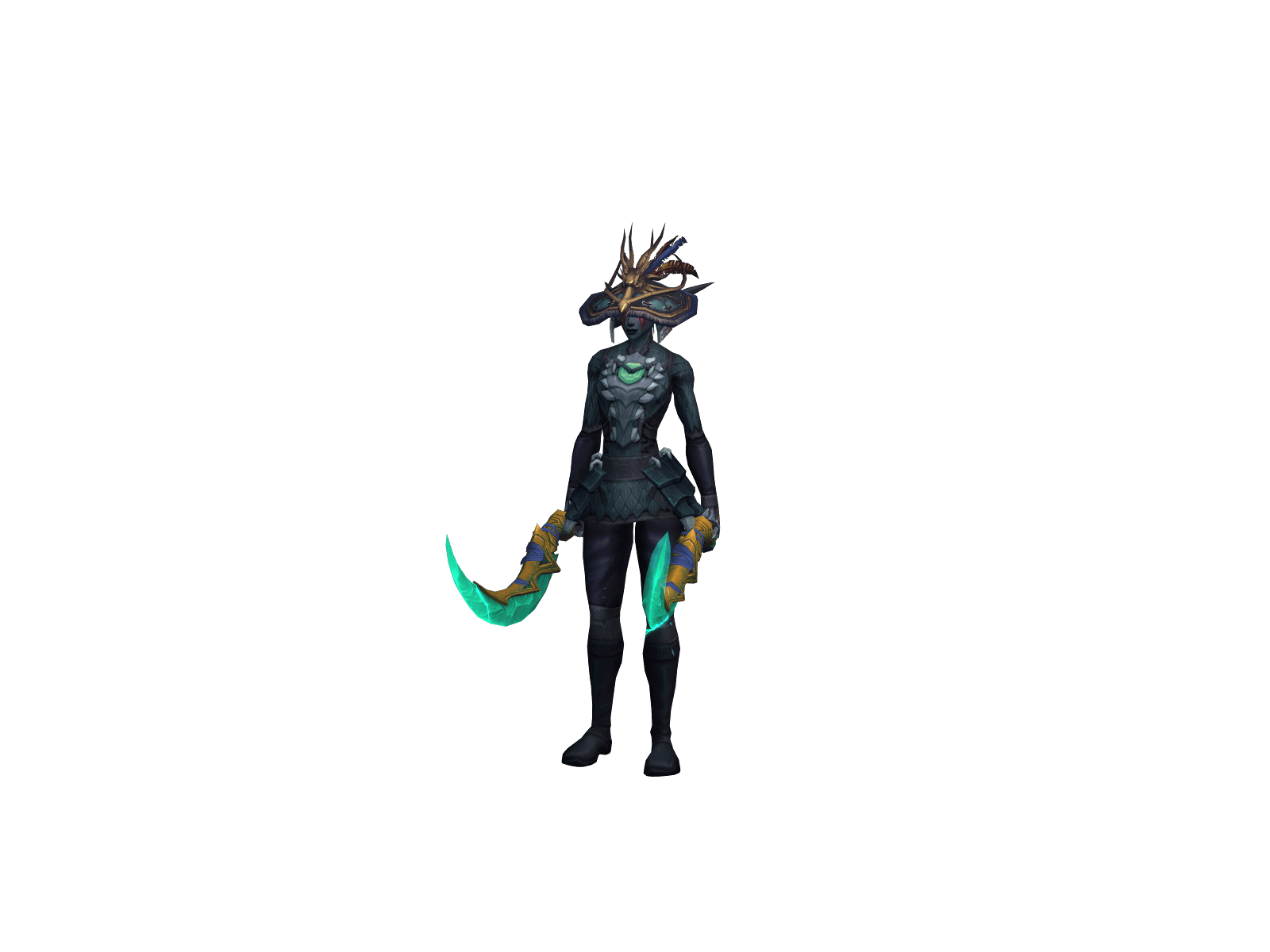 Livahu's character render