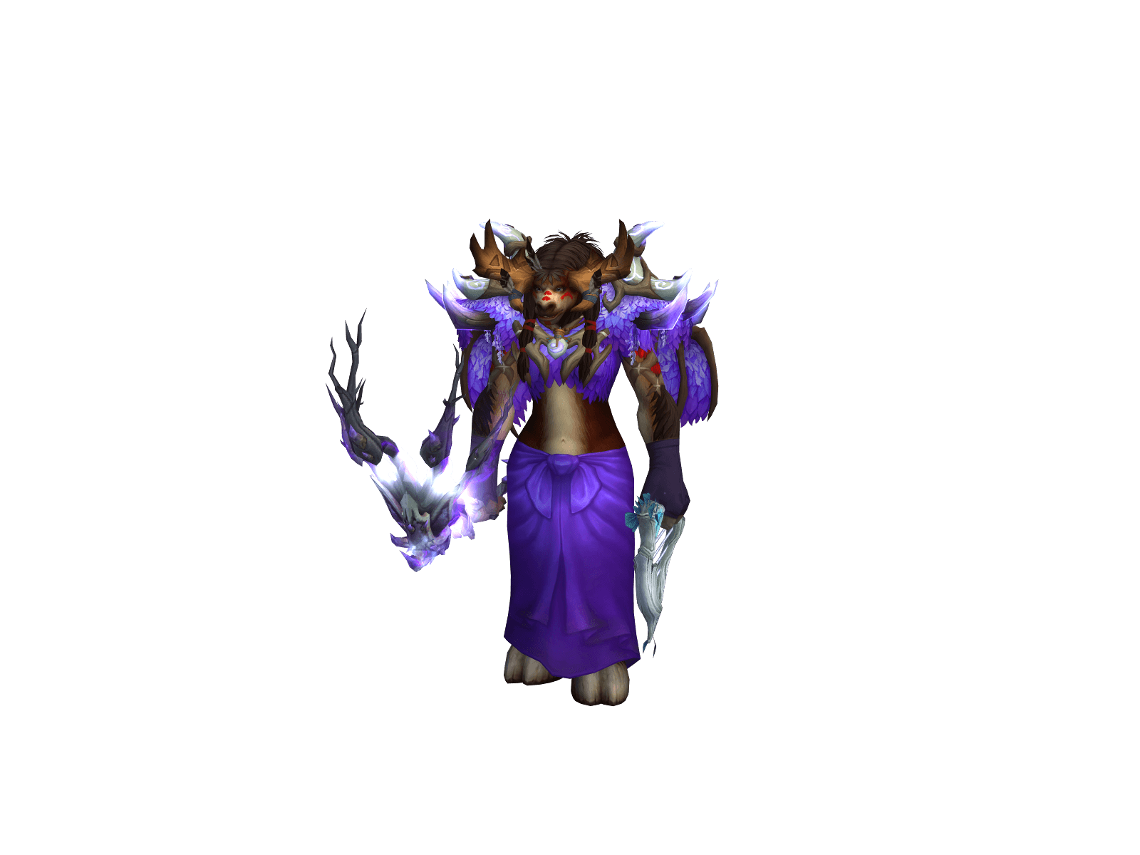 Móre's character render