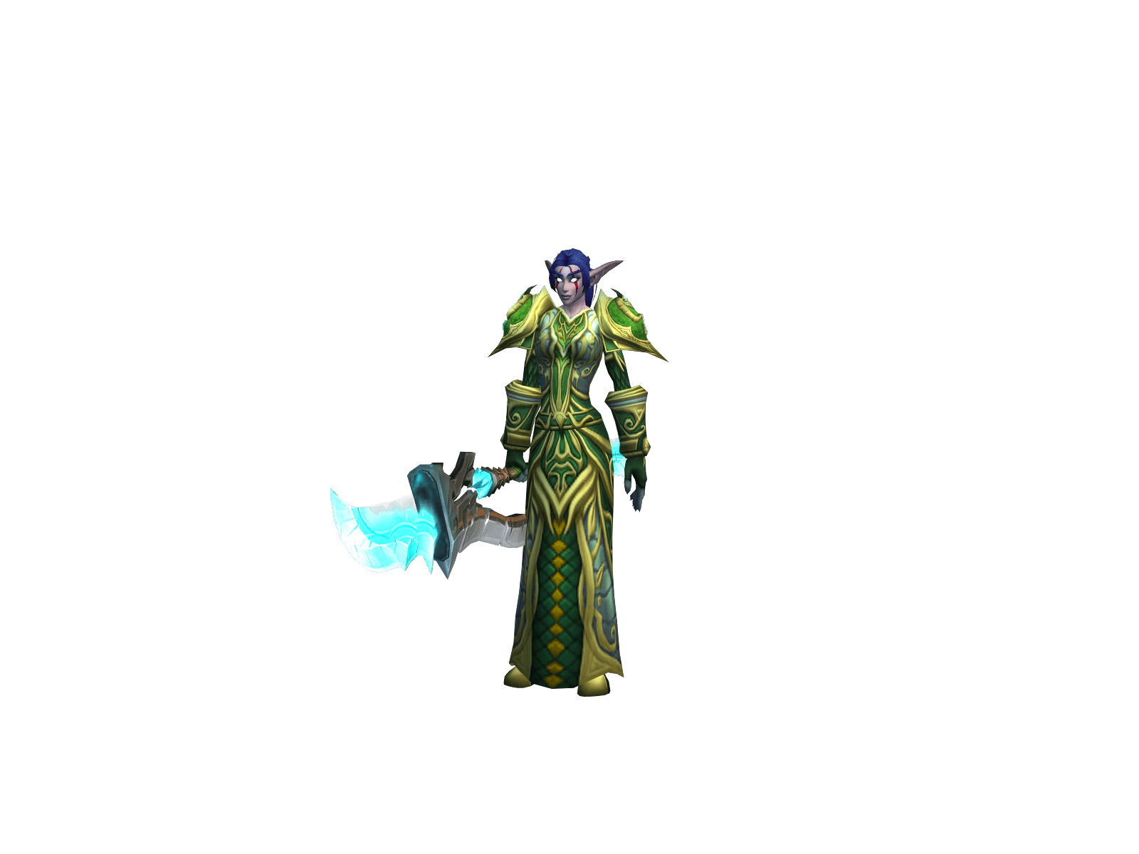 Lilconny's character render