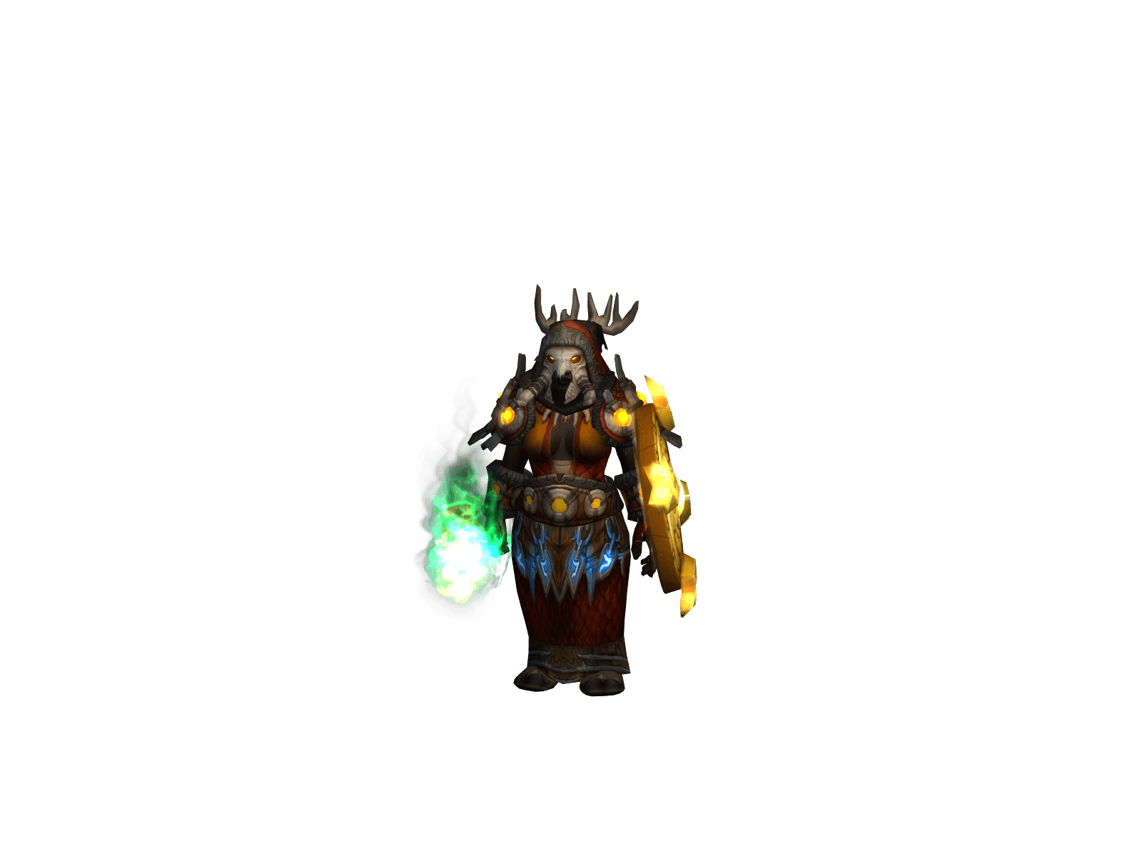 Dumleklubban's character render