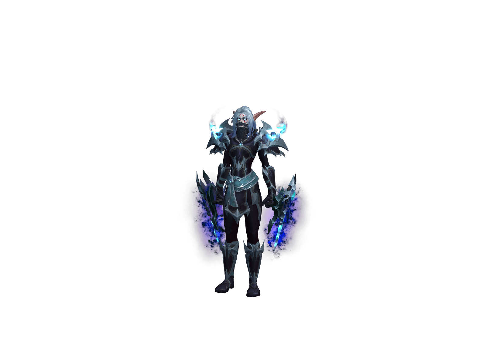 Rãz's character render