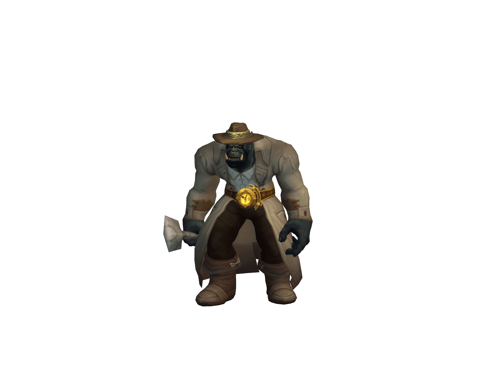 Seak's character render