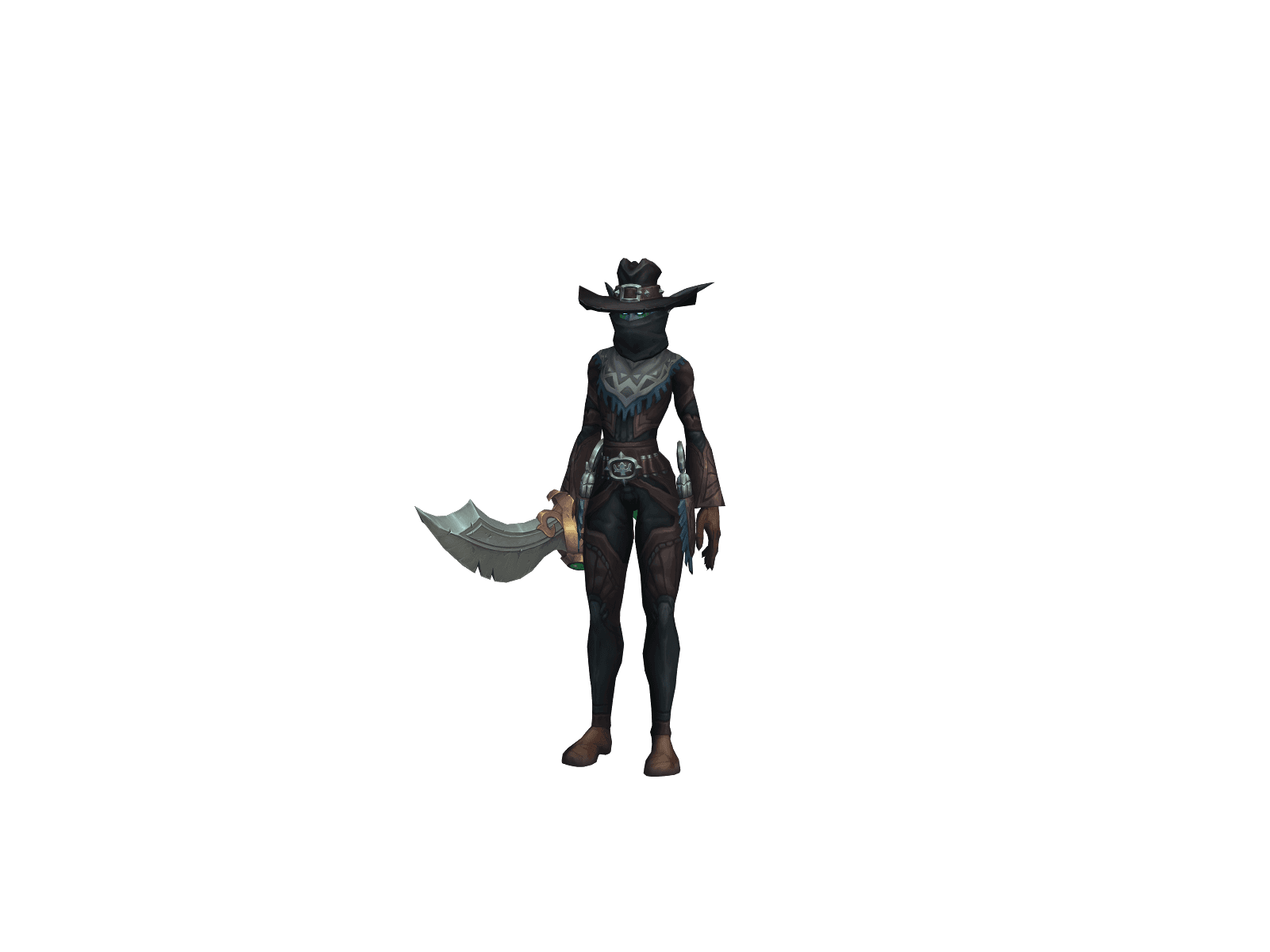Levaha's character render