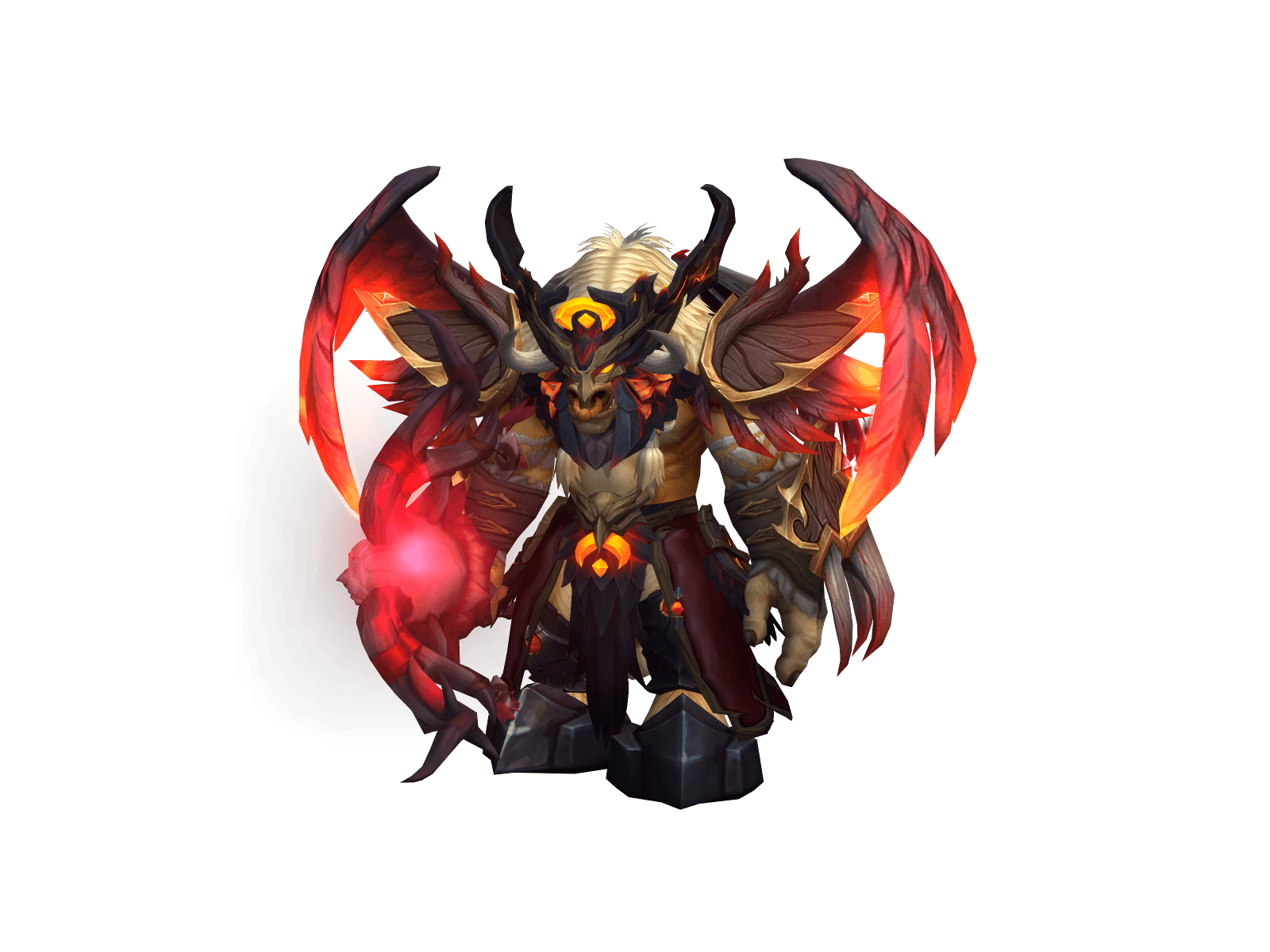 Wandramund's character render