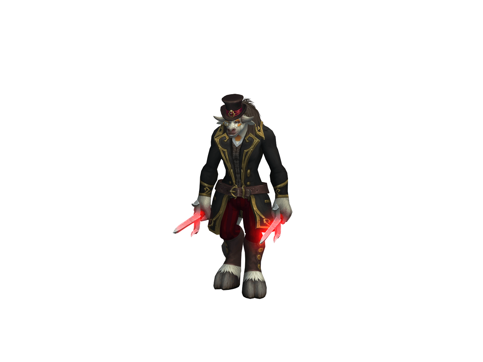 Kevas's character render