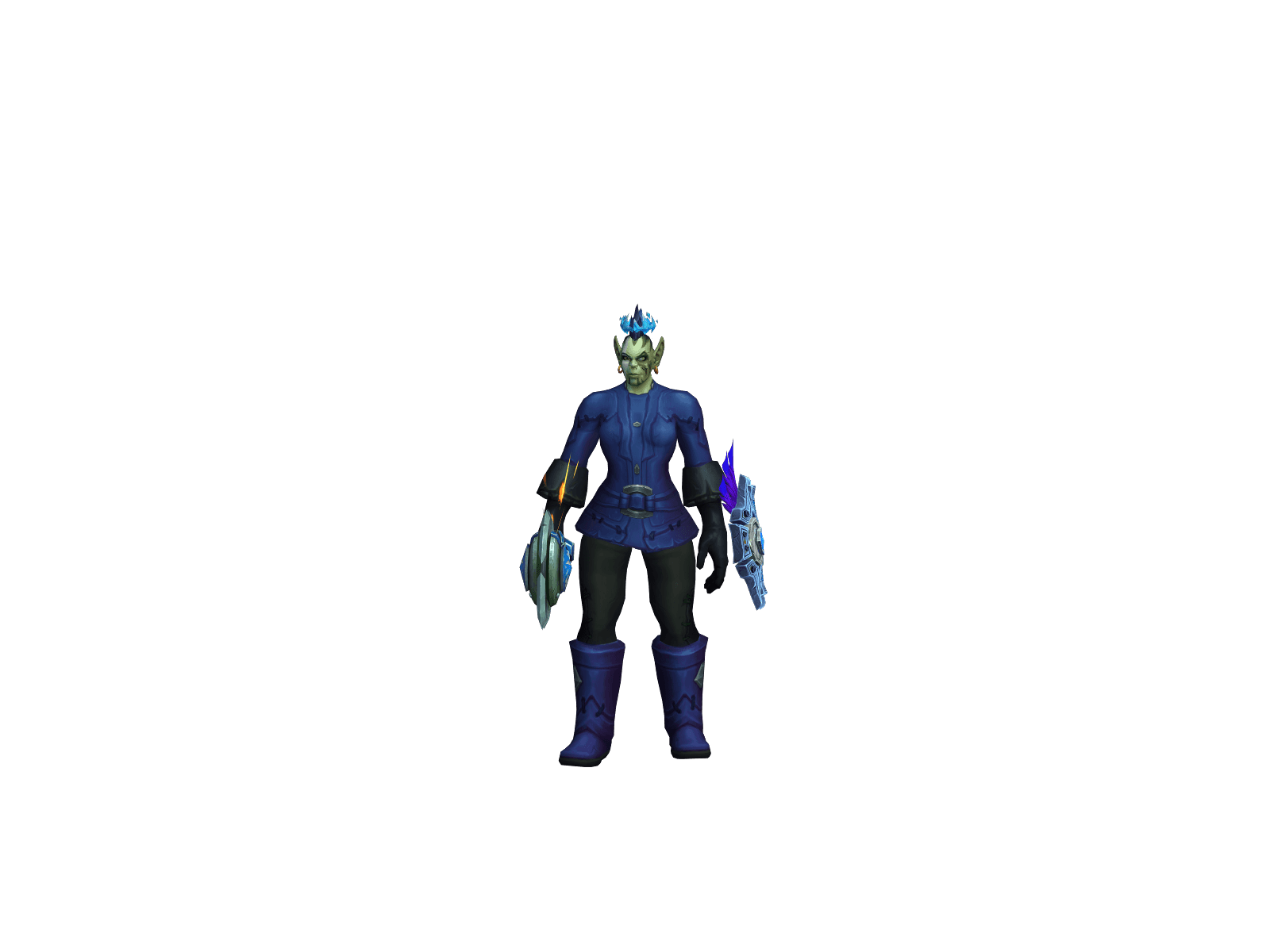 Hoyle's character render