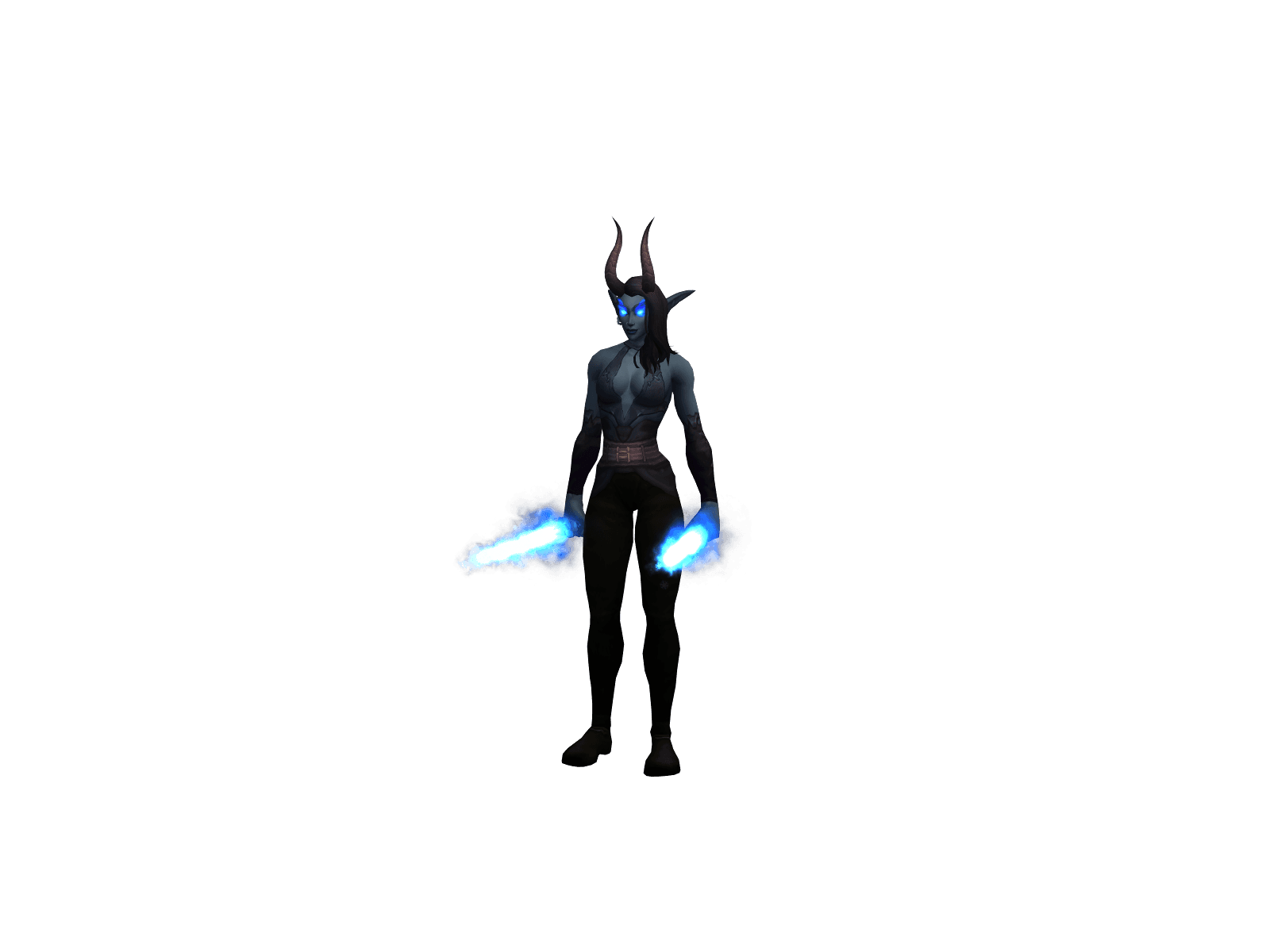 Mainah's character render