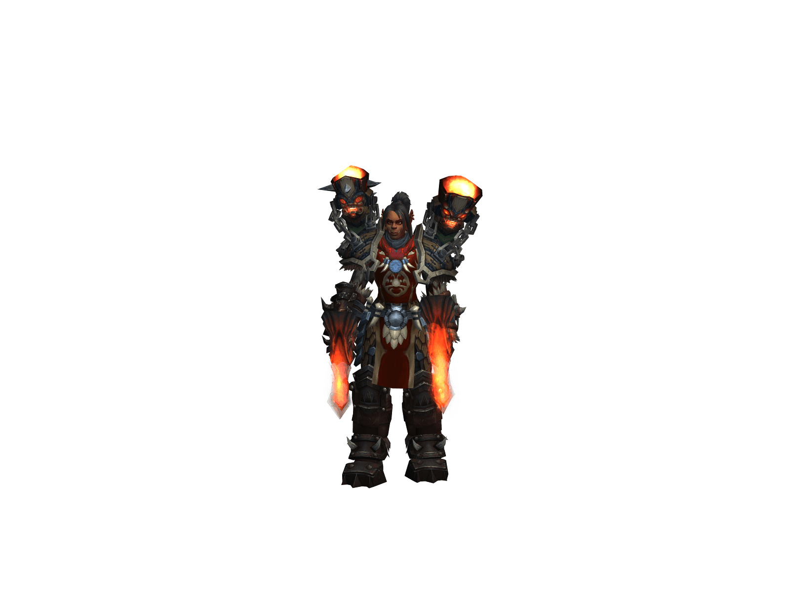 Werdup's character render