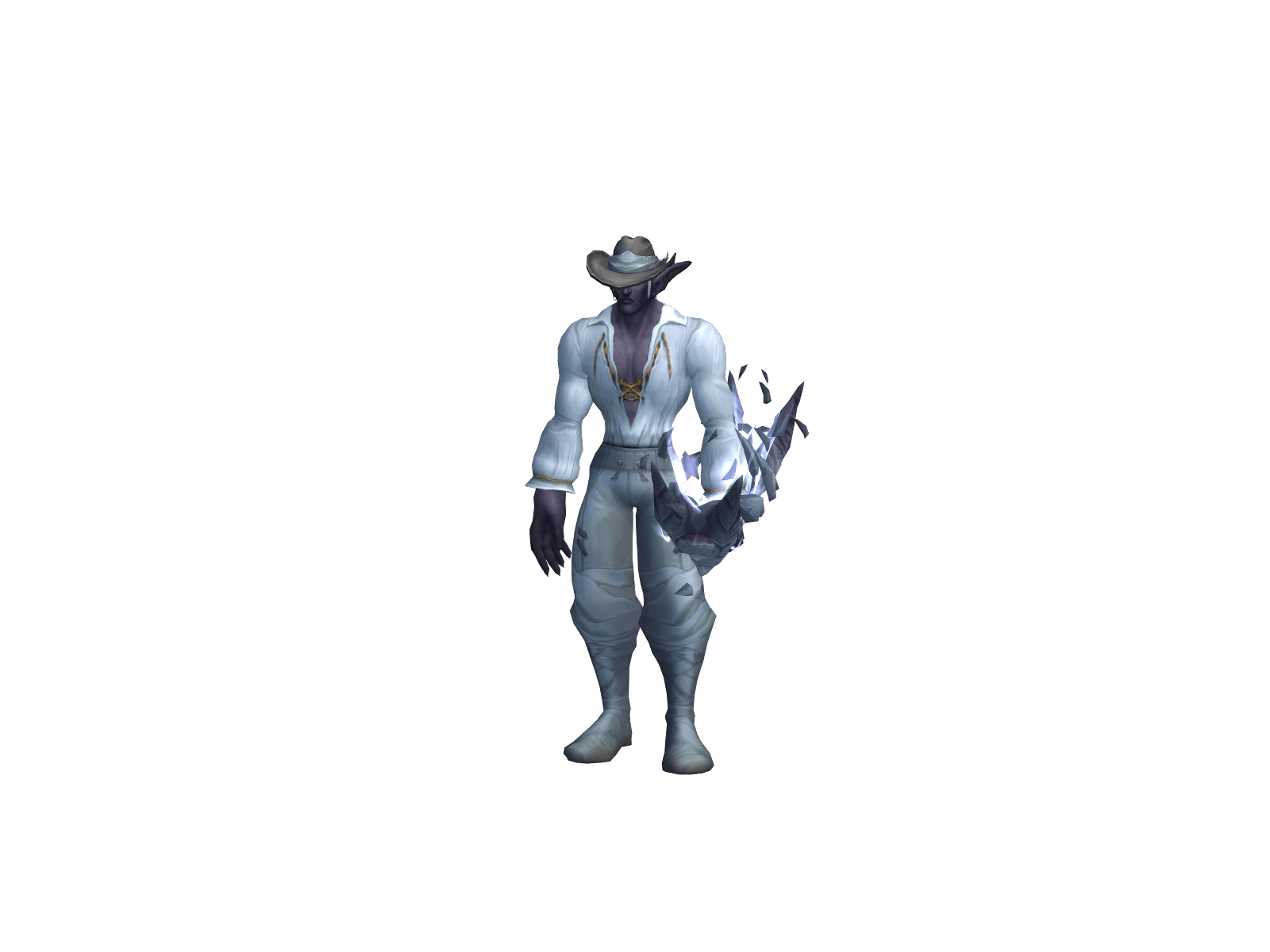 Trickster's character render