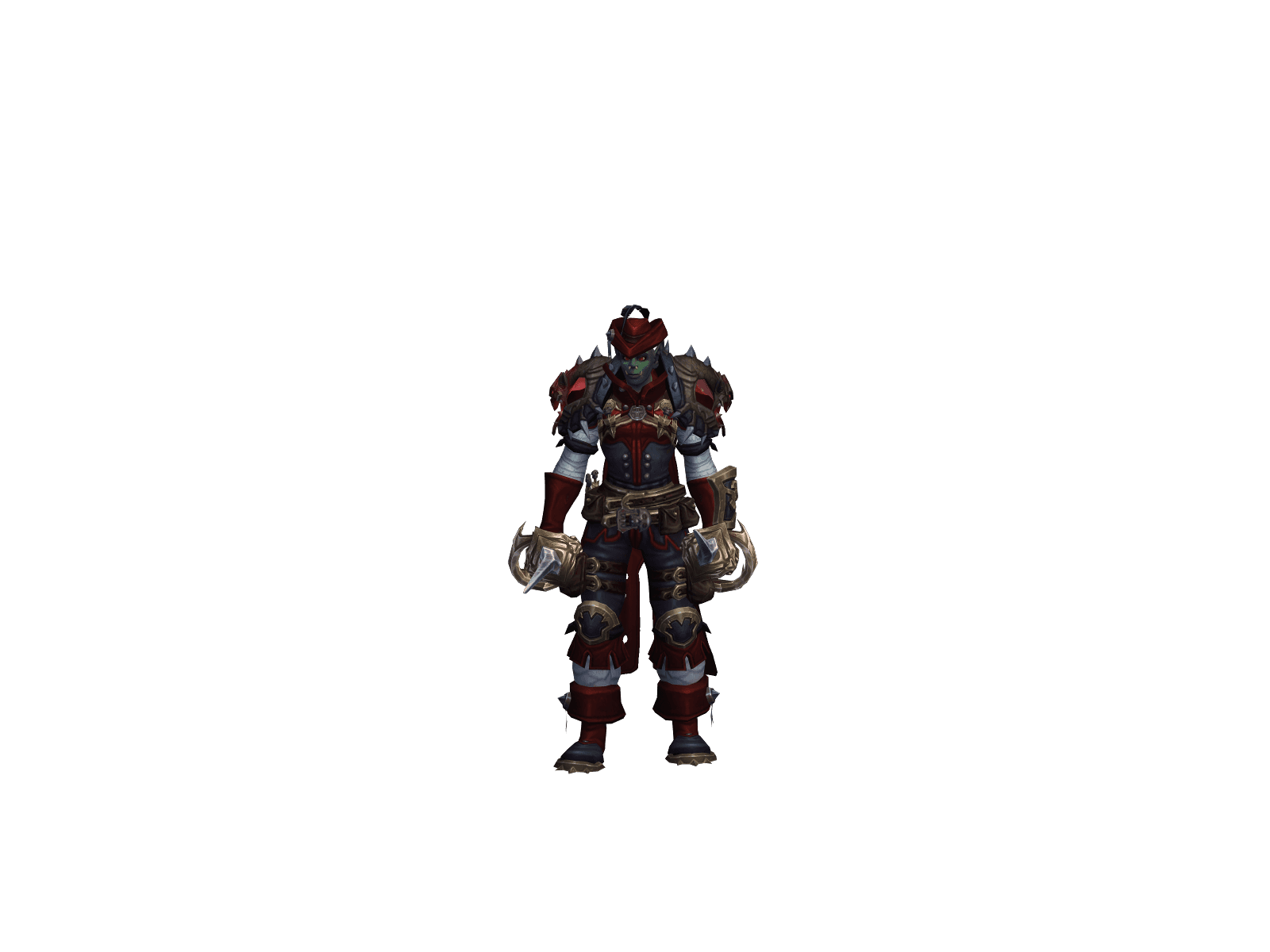 Zathorius's character render