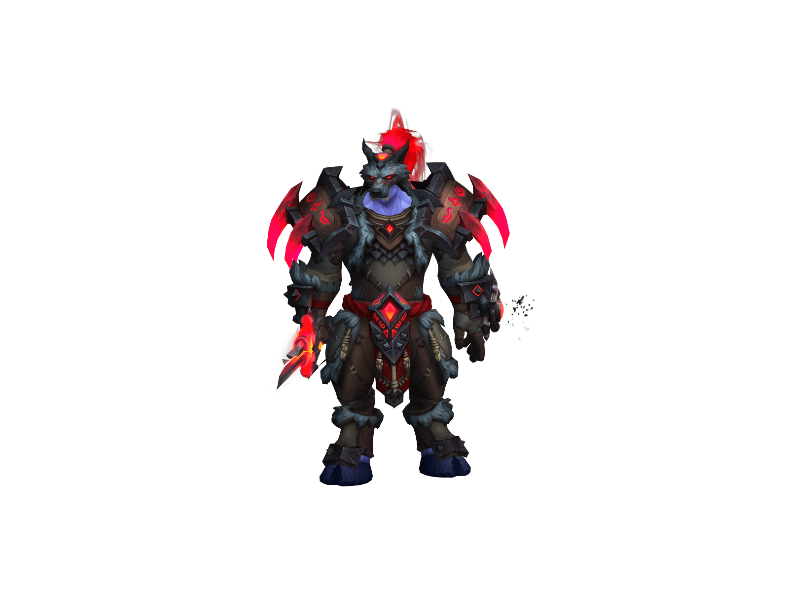 Wolfstar's character render
