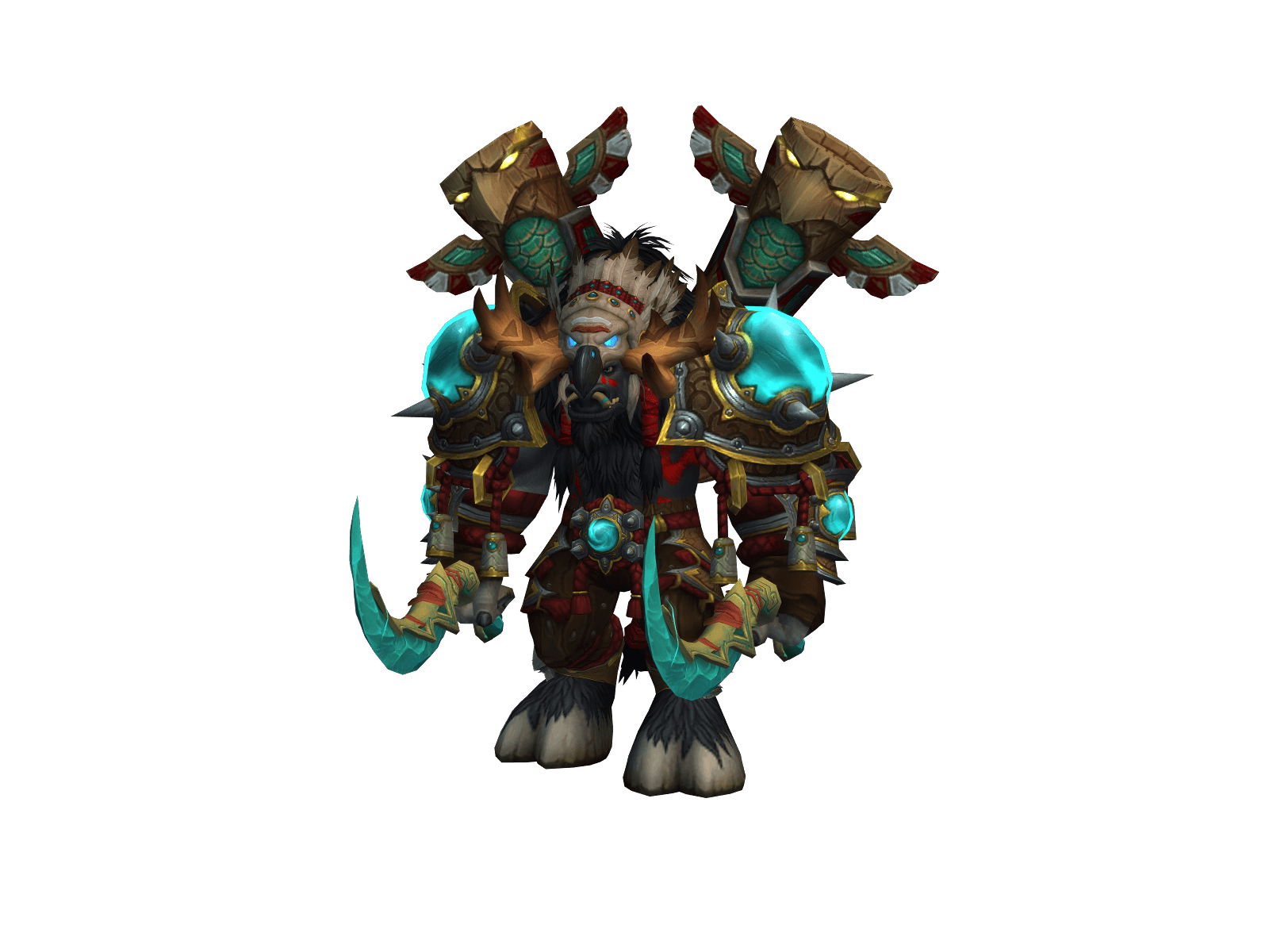 Misthoof's character render