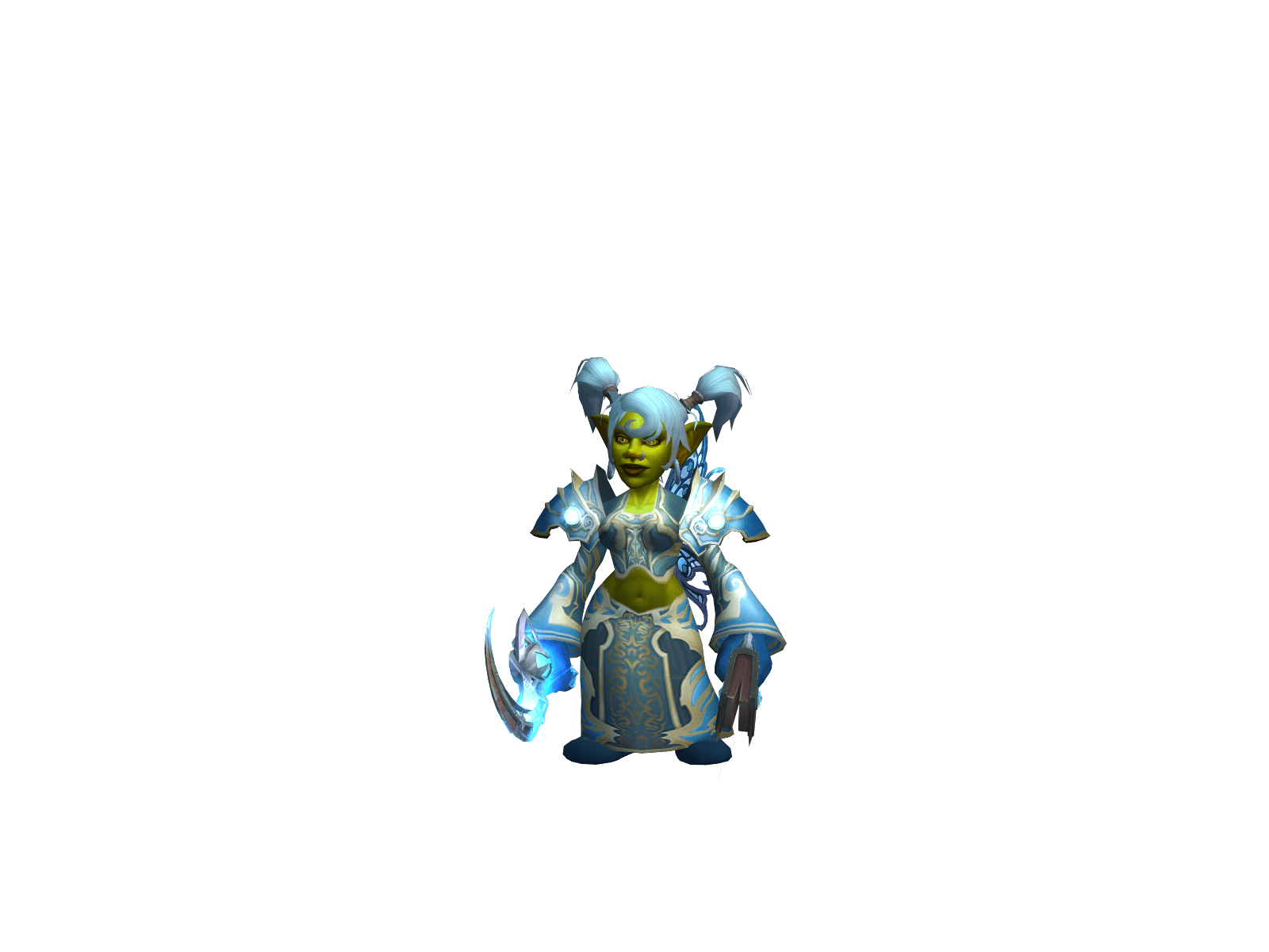 Solanis's character render