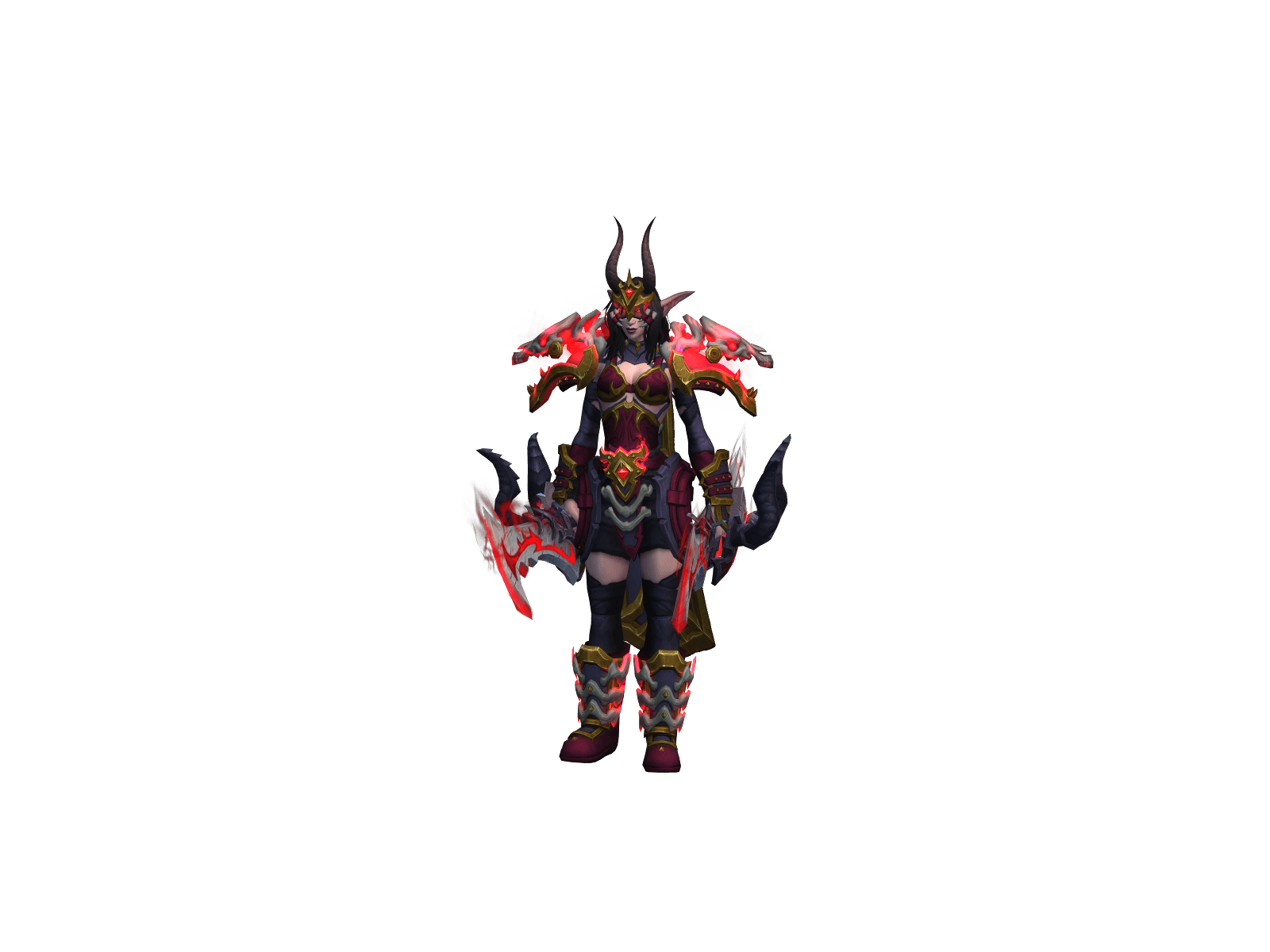 Serahz's character render