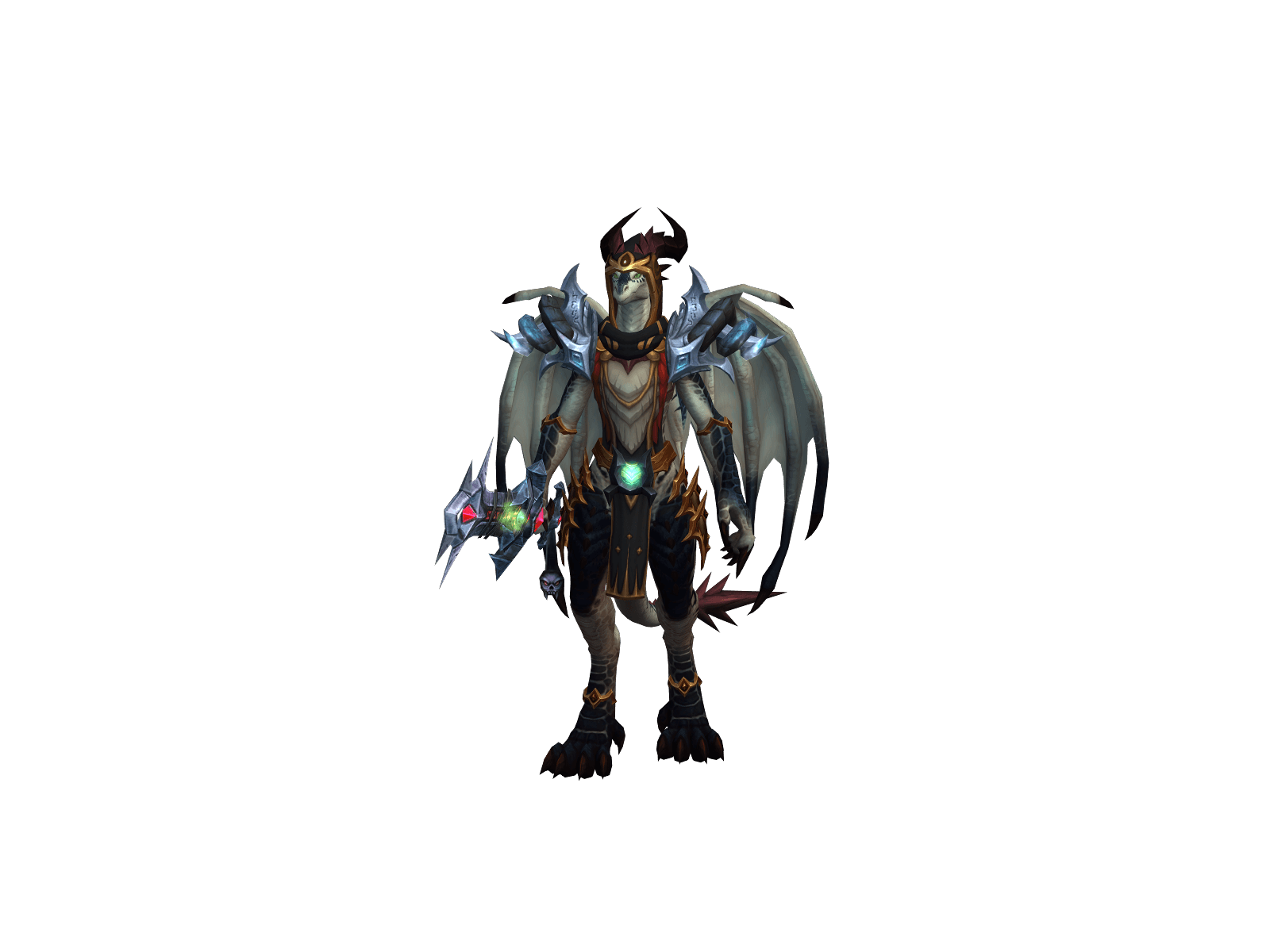 Dreaddy's character render