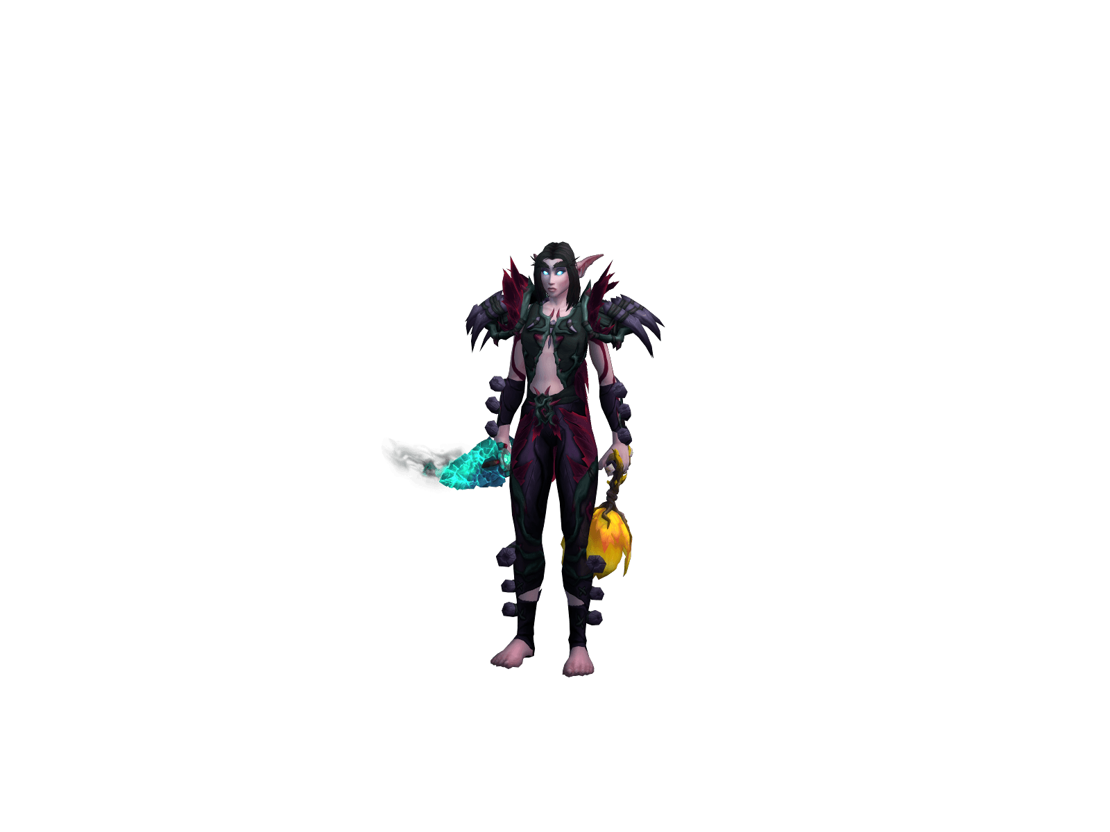 Mit's character render