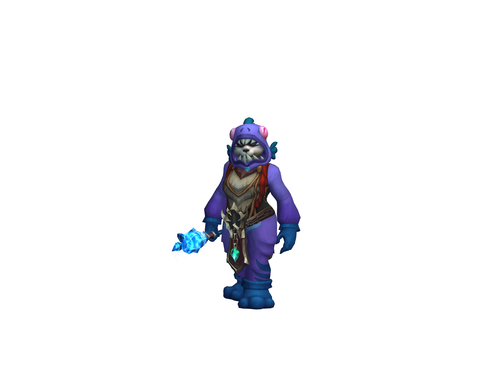 Character render of the top-ranked player