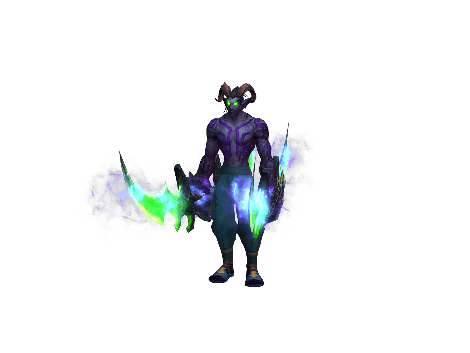 Ymodin's character render