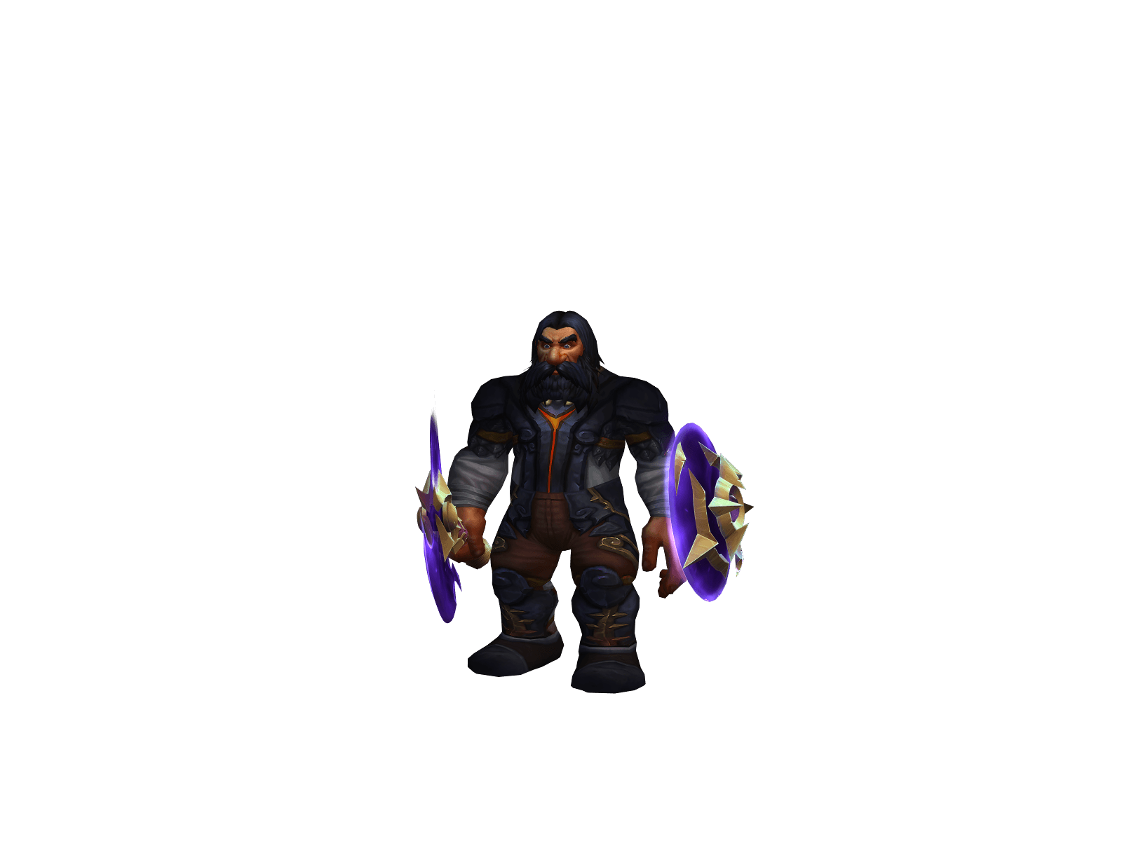 Character render of the top-ranked player