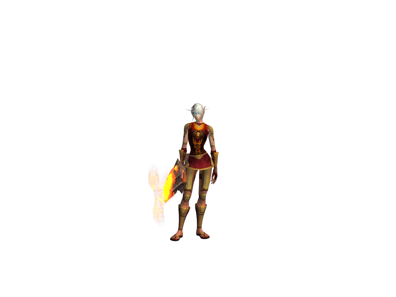 Alorani's character render