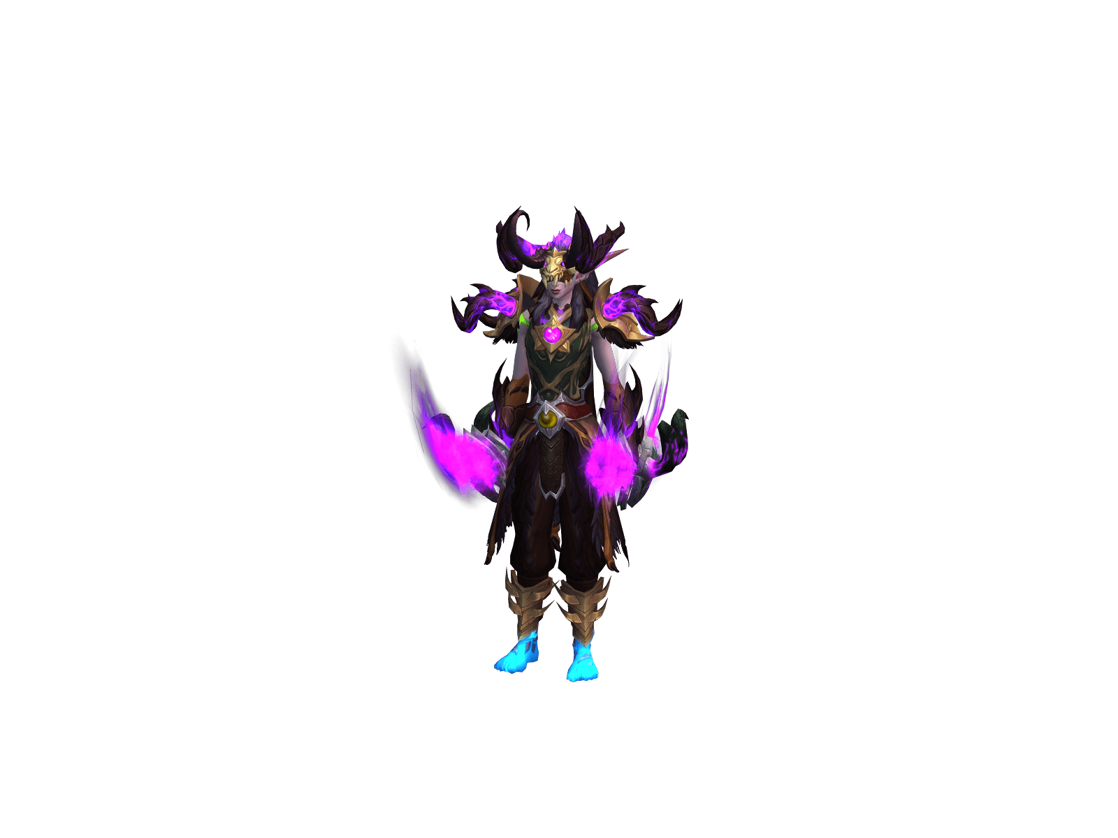 Tenszangetsu's character render