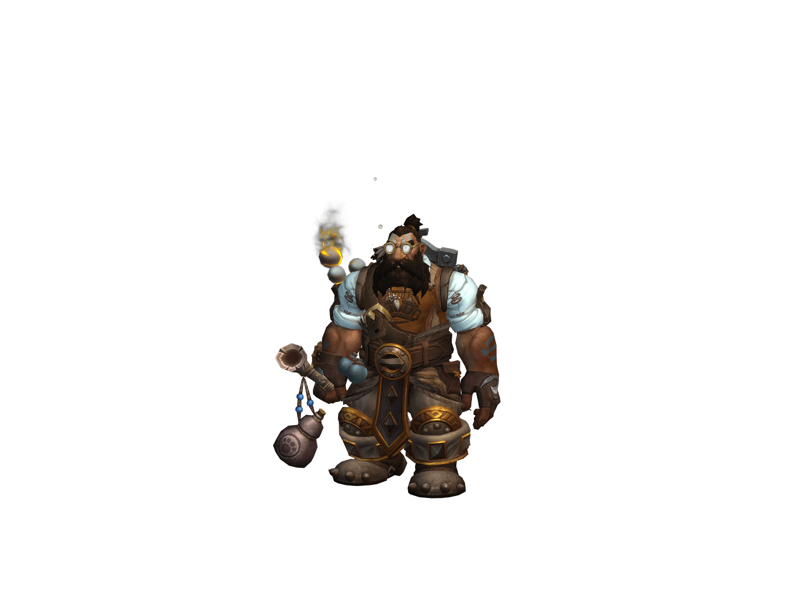 Beldur's character render