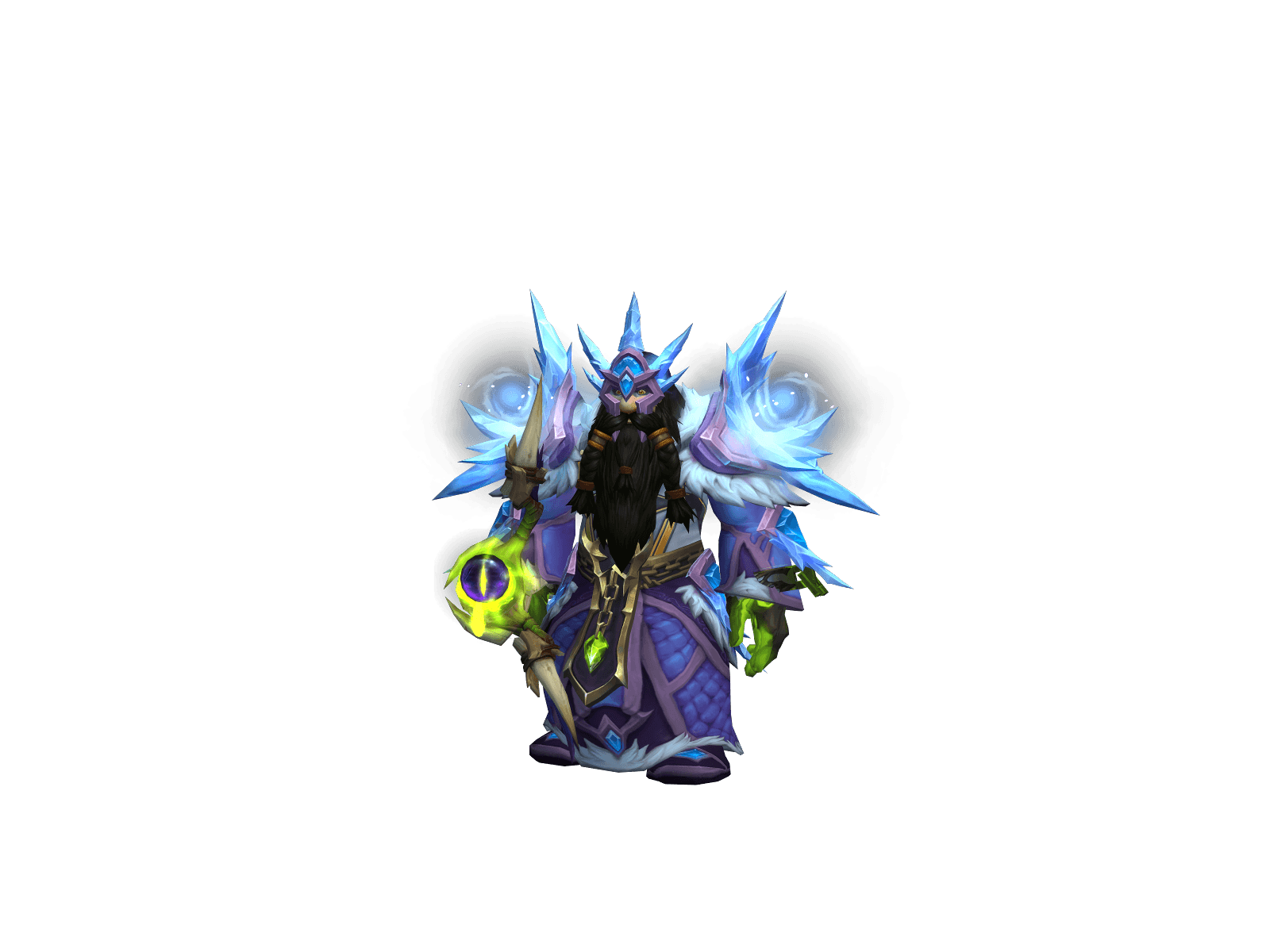 Khaelt's character render