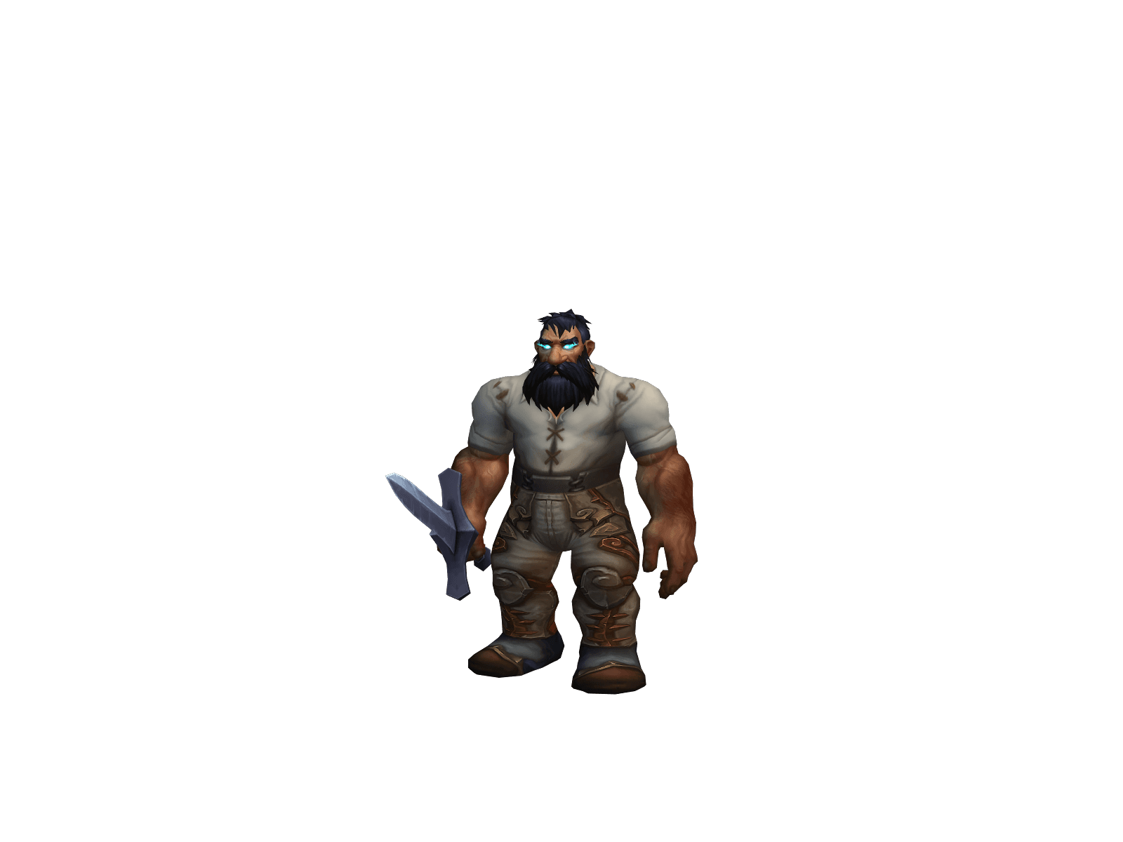 Vividk's character render