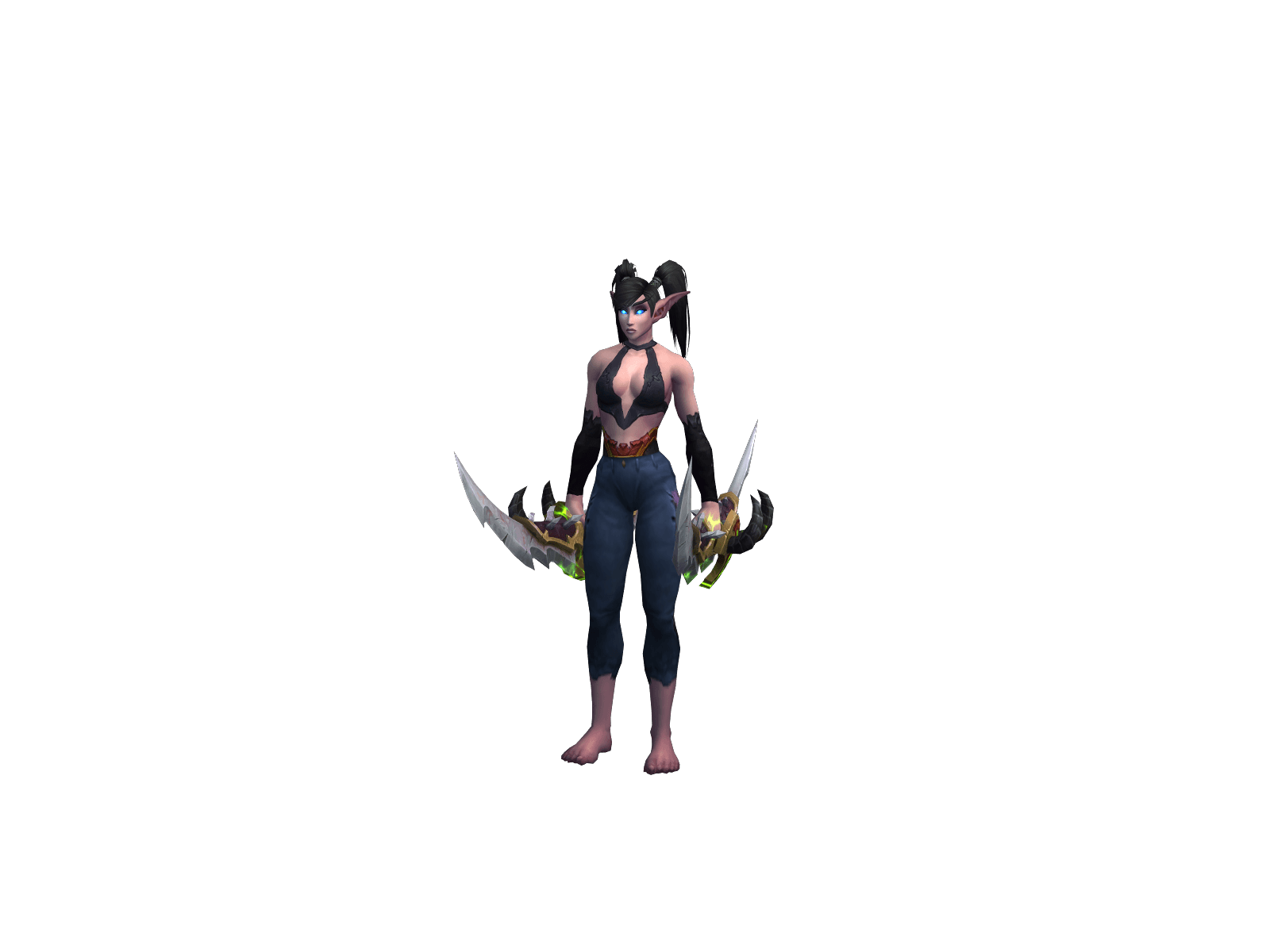 Vividh's character render