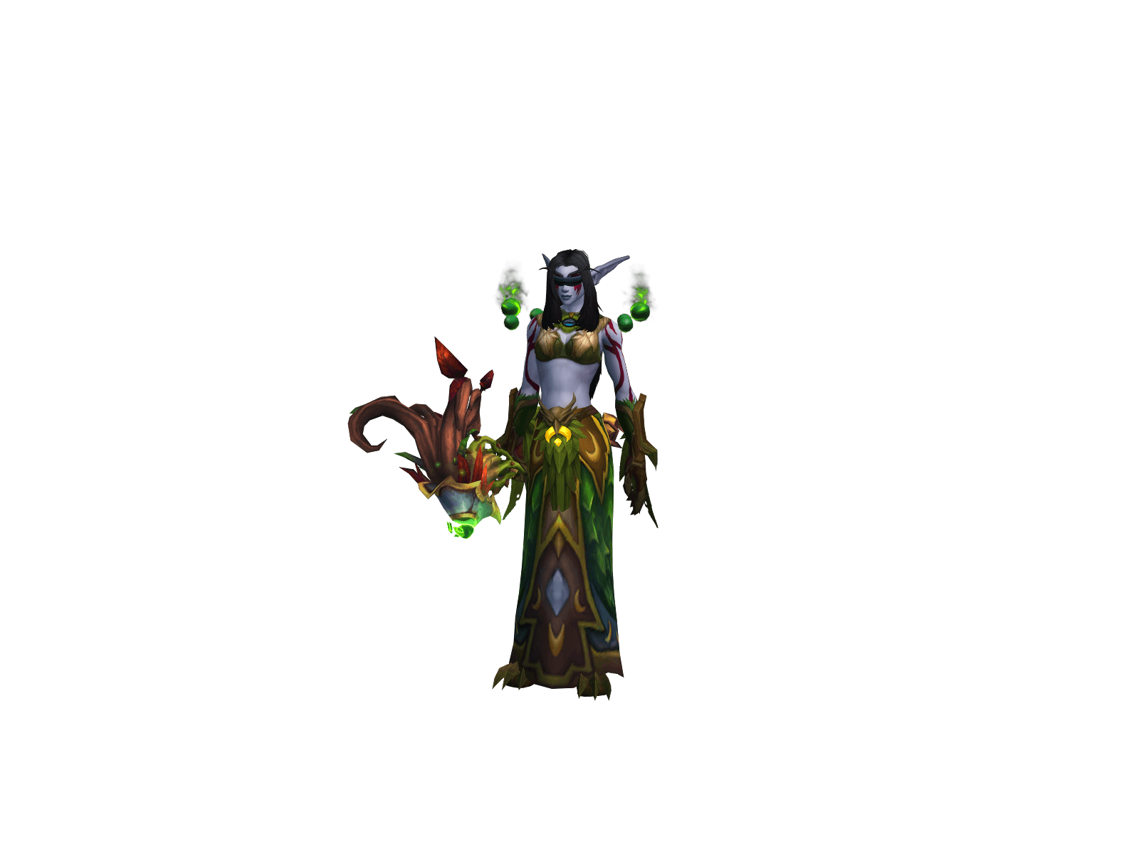 Xadriell's character render
