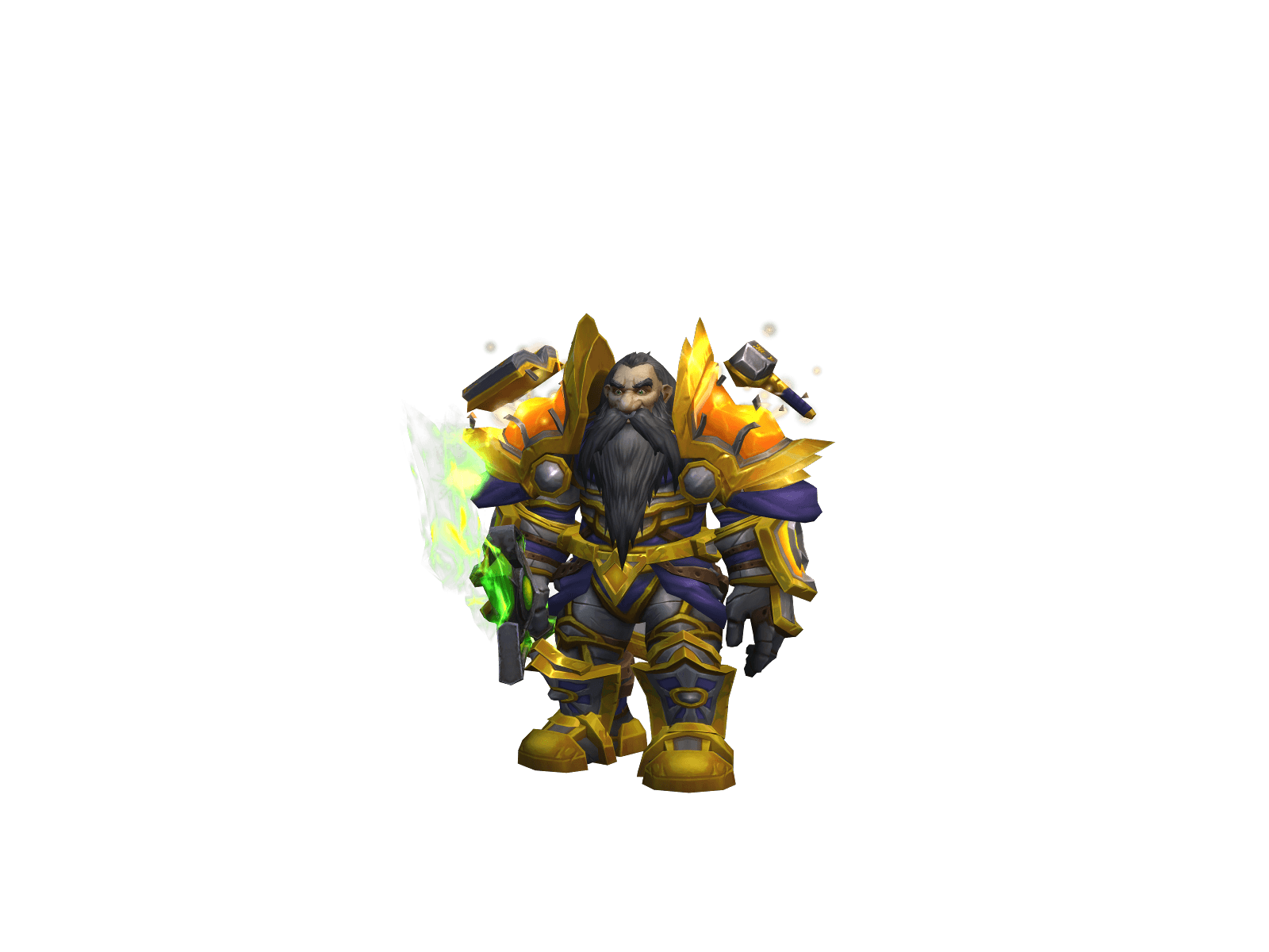 Rastik's character render