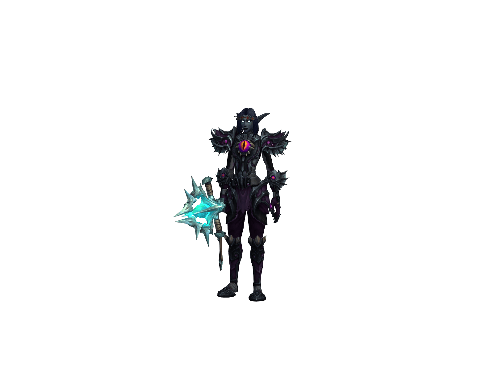 Justace's character render