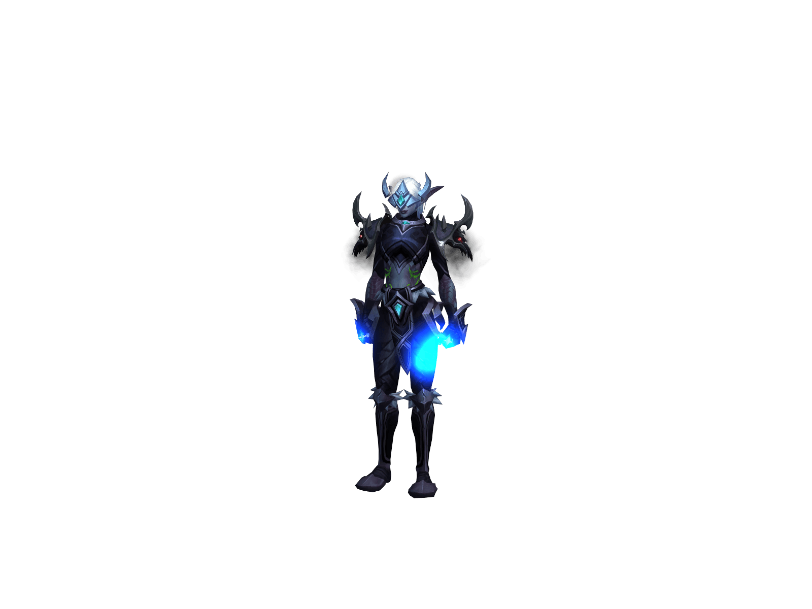 Character render of the top-ranked player
