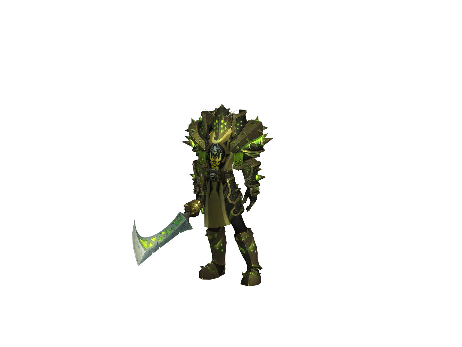 Teickila's character render