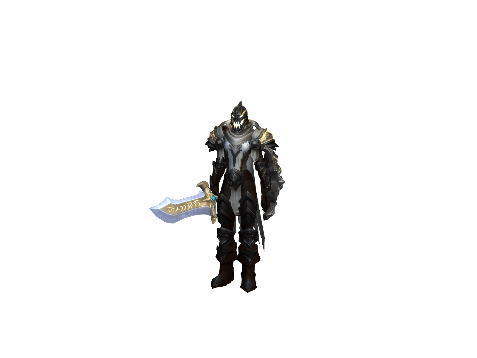 Sarcasteick's character render