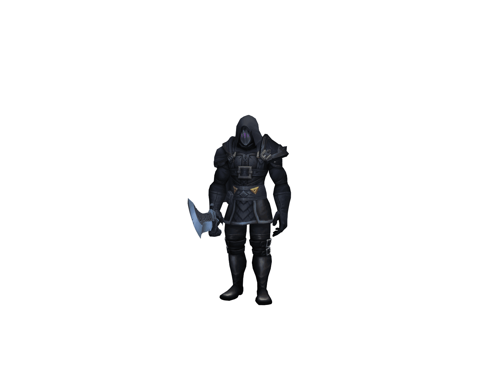 Krane's character render