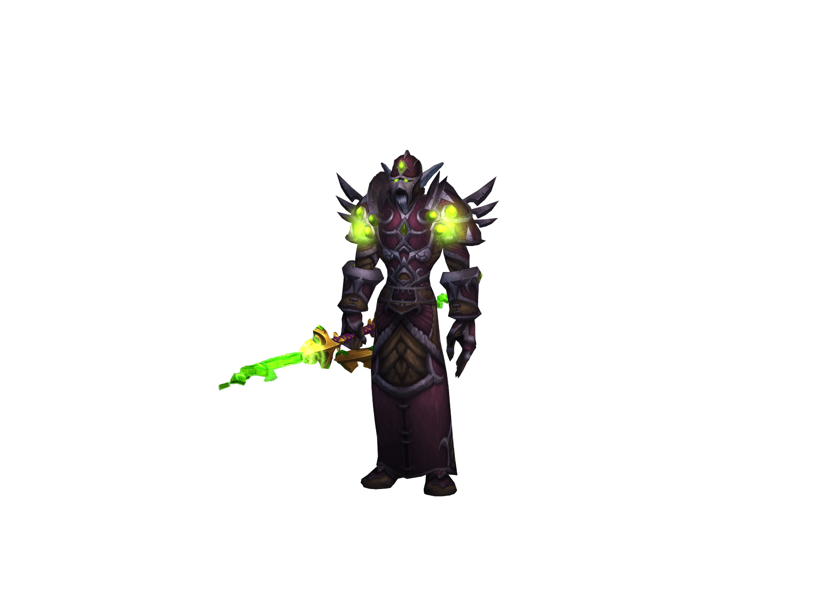 Vorhangzu's character render