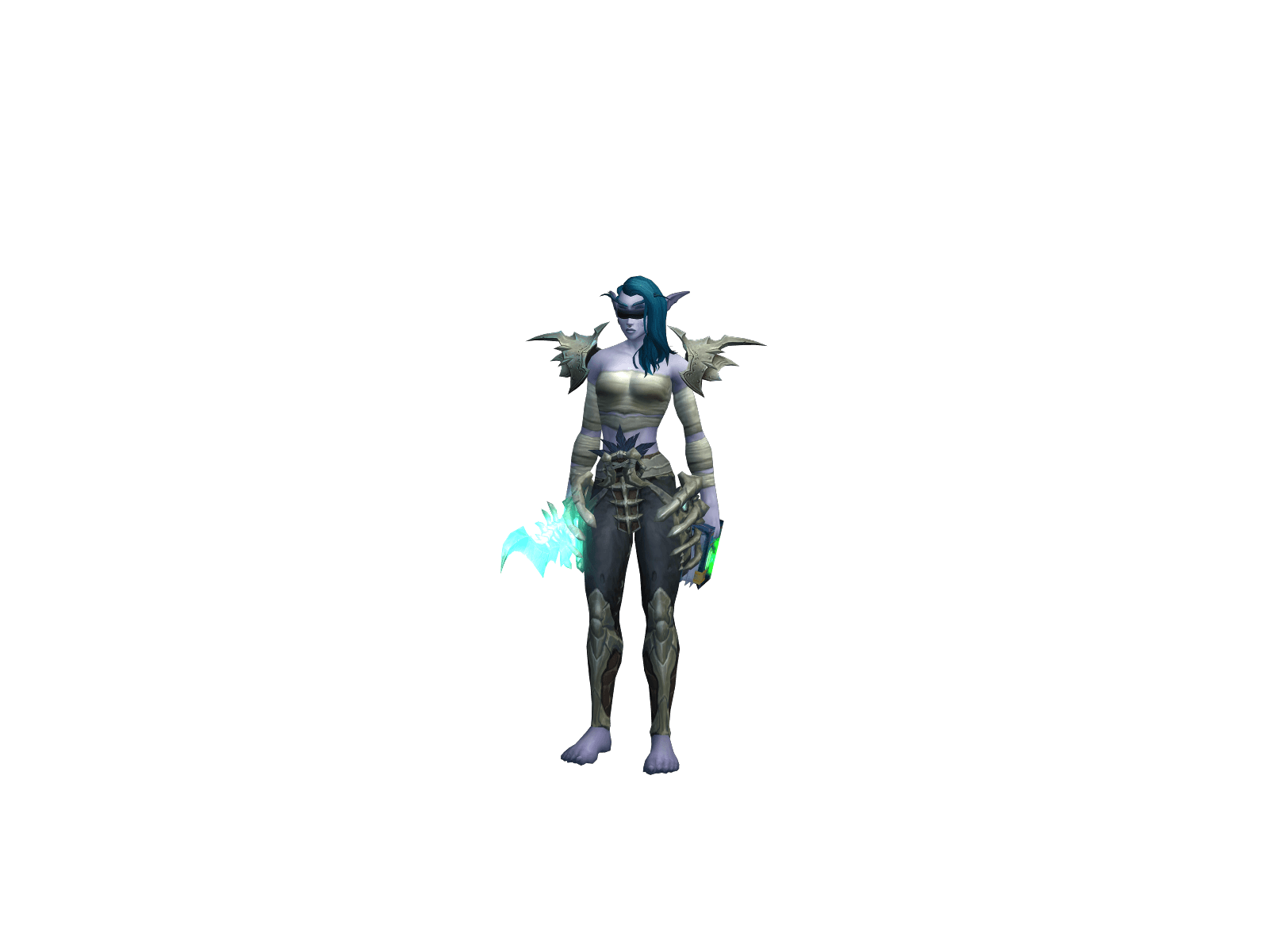 Hotauntie's character render