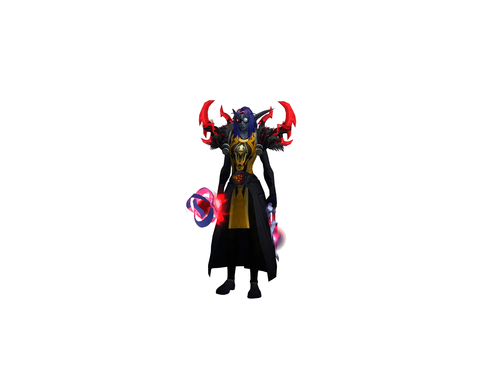 Sentería's character render