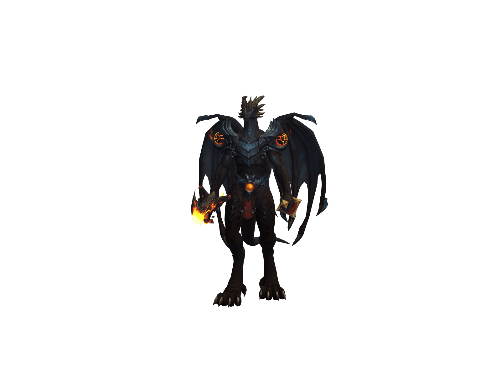 Fasterdrage's character render
