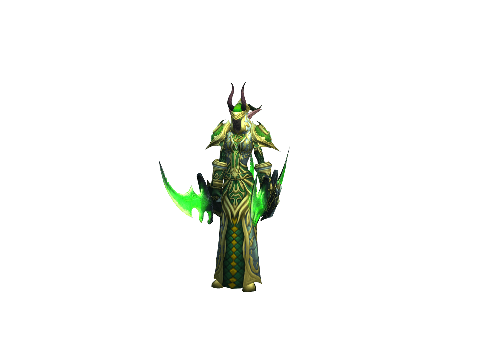 Shaene's character render