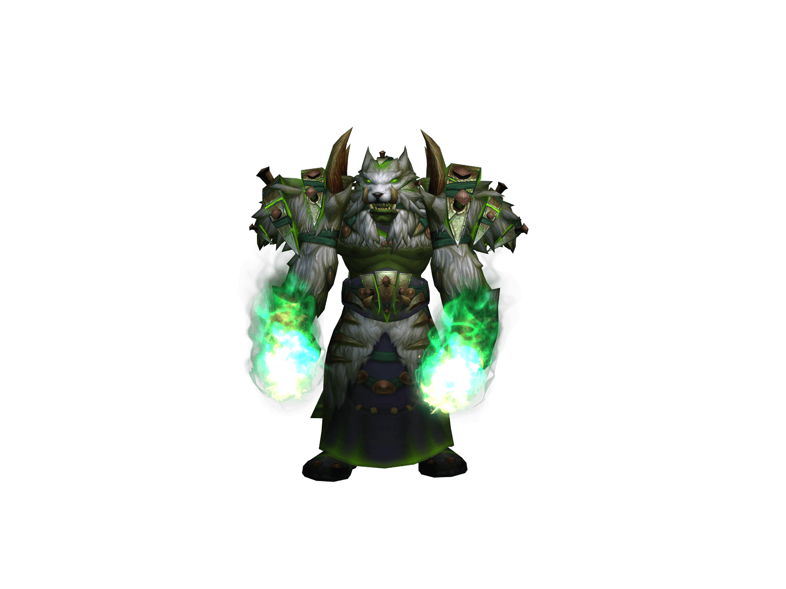Wolfwithin's character render