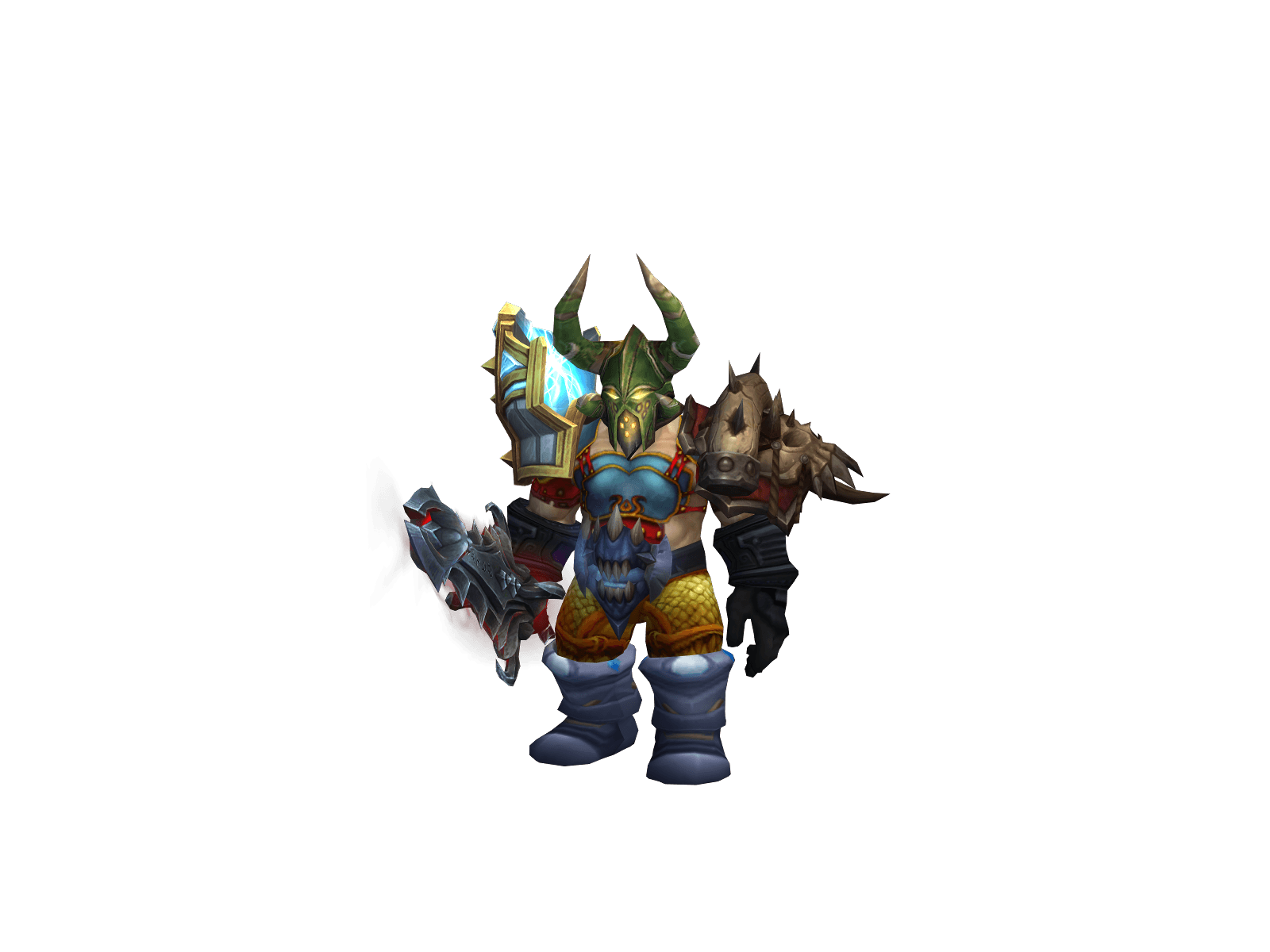 Xatihr's character render