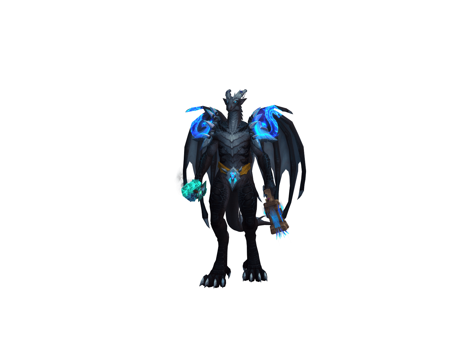 Character render of the top-ranked player