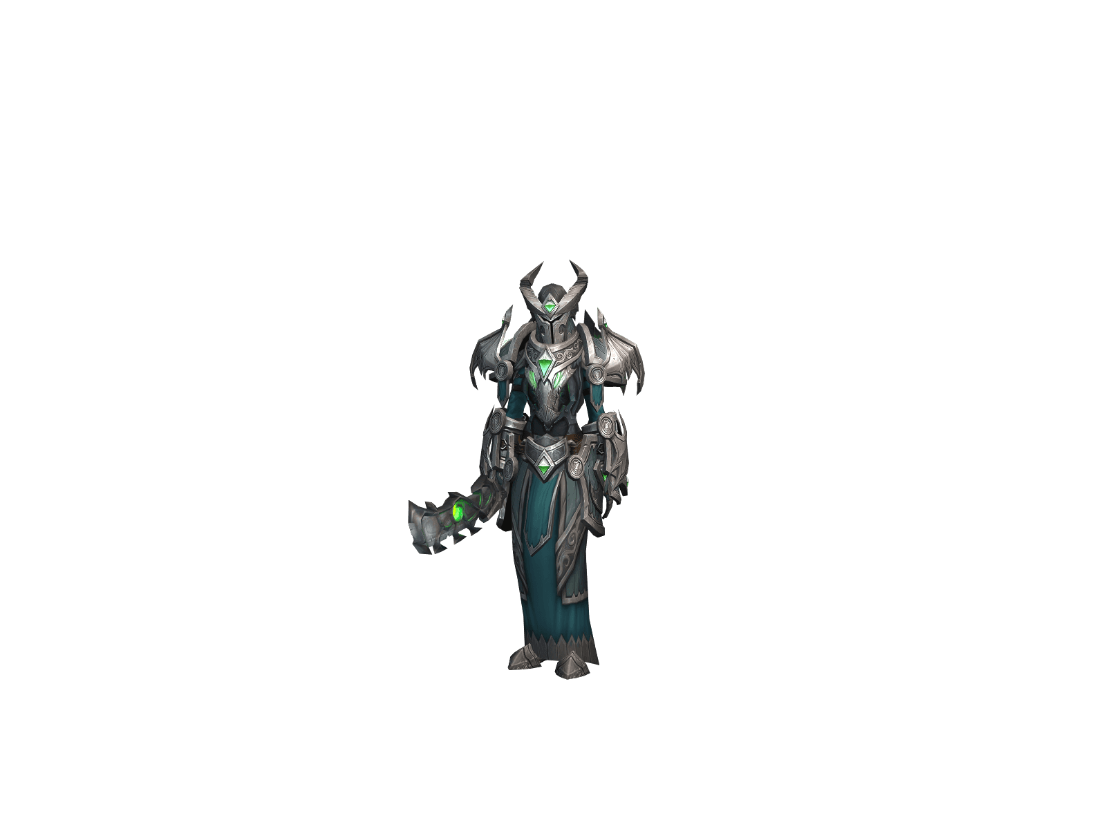 Ahilís's character render