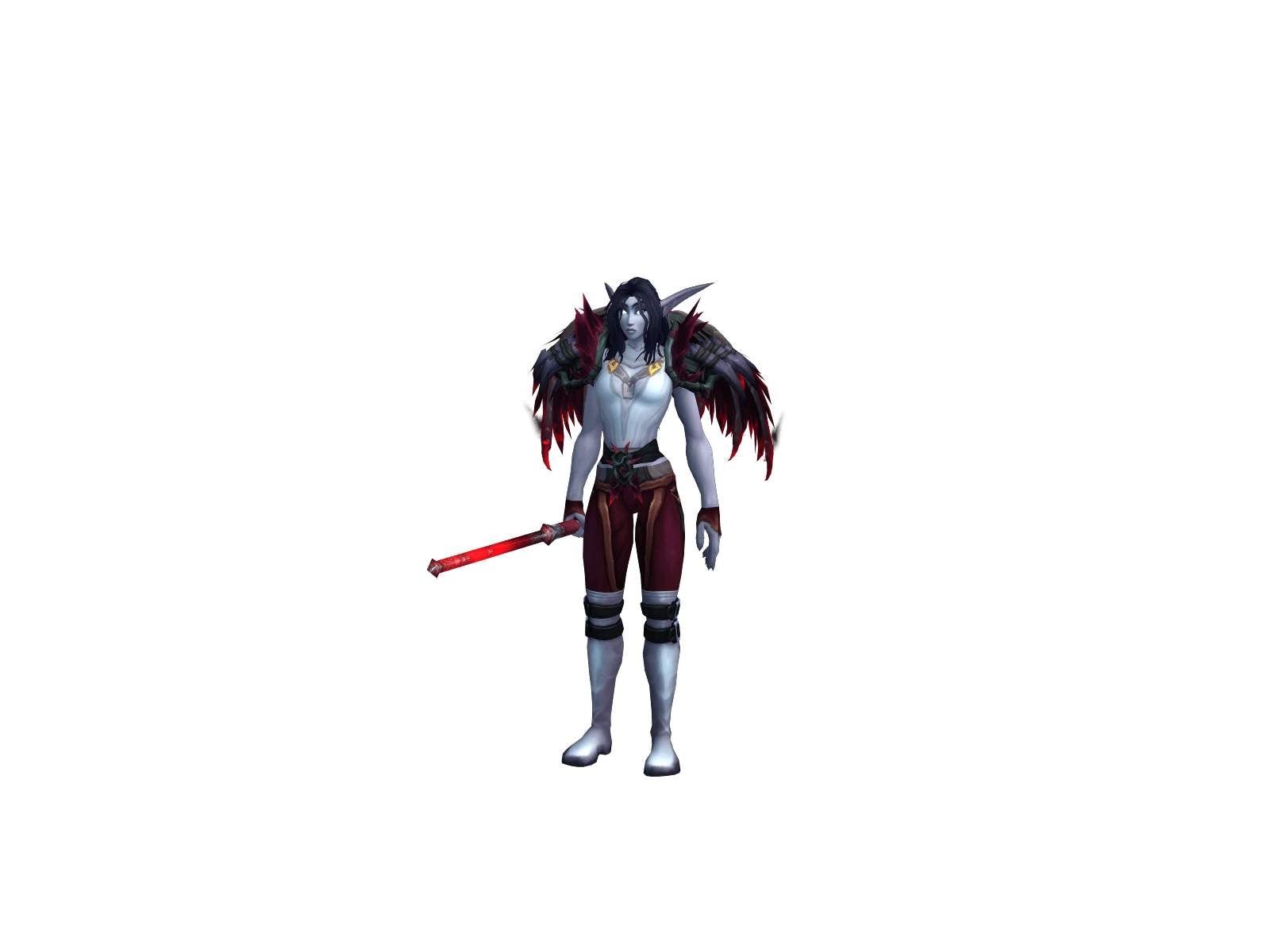 Yursh's character render