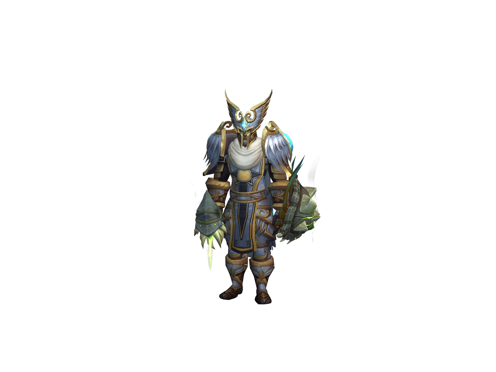 Houseman's character render