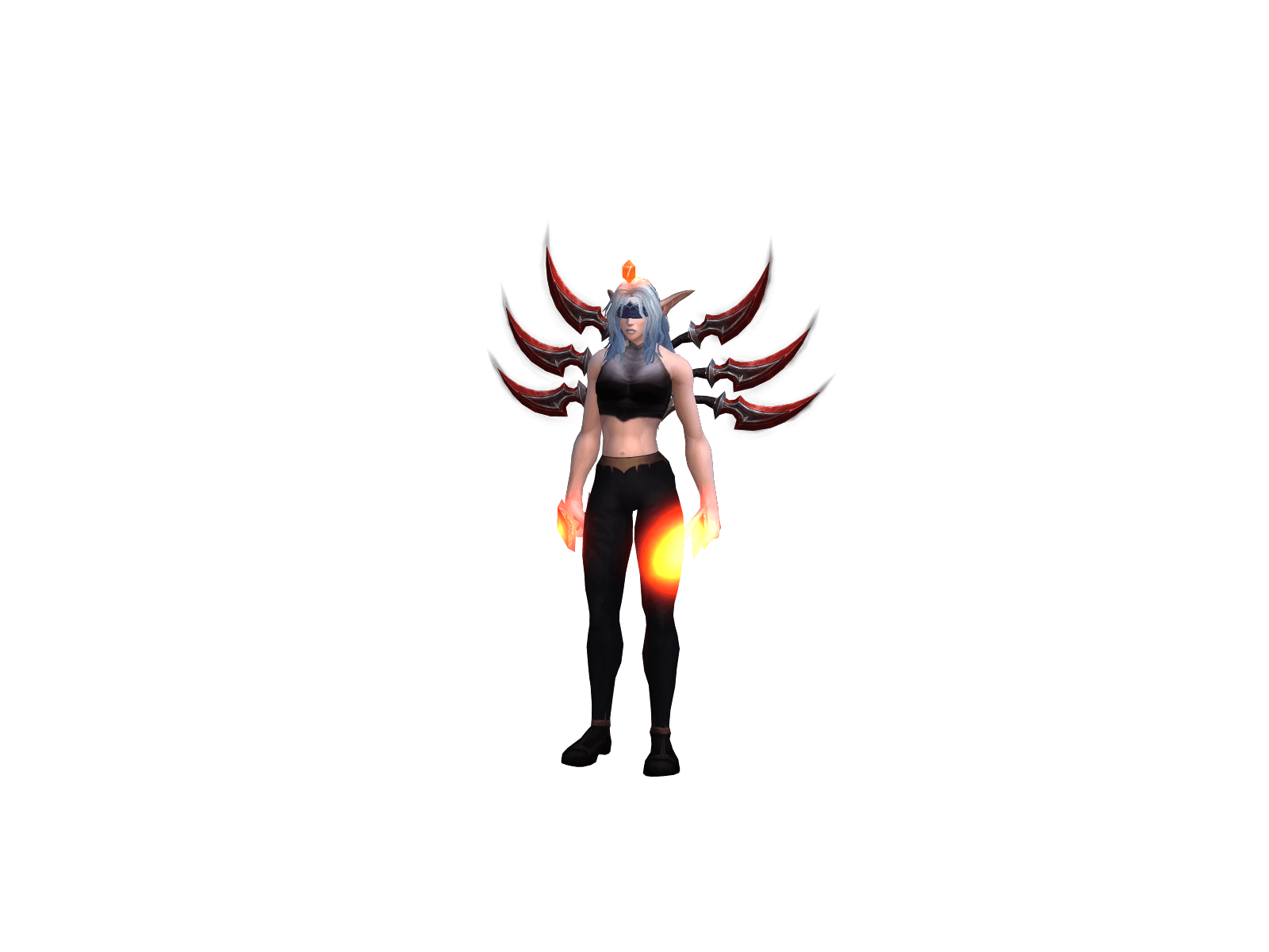 Metabot's character render