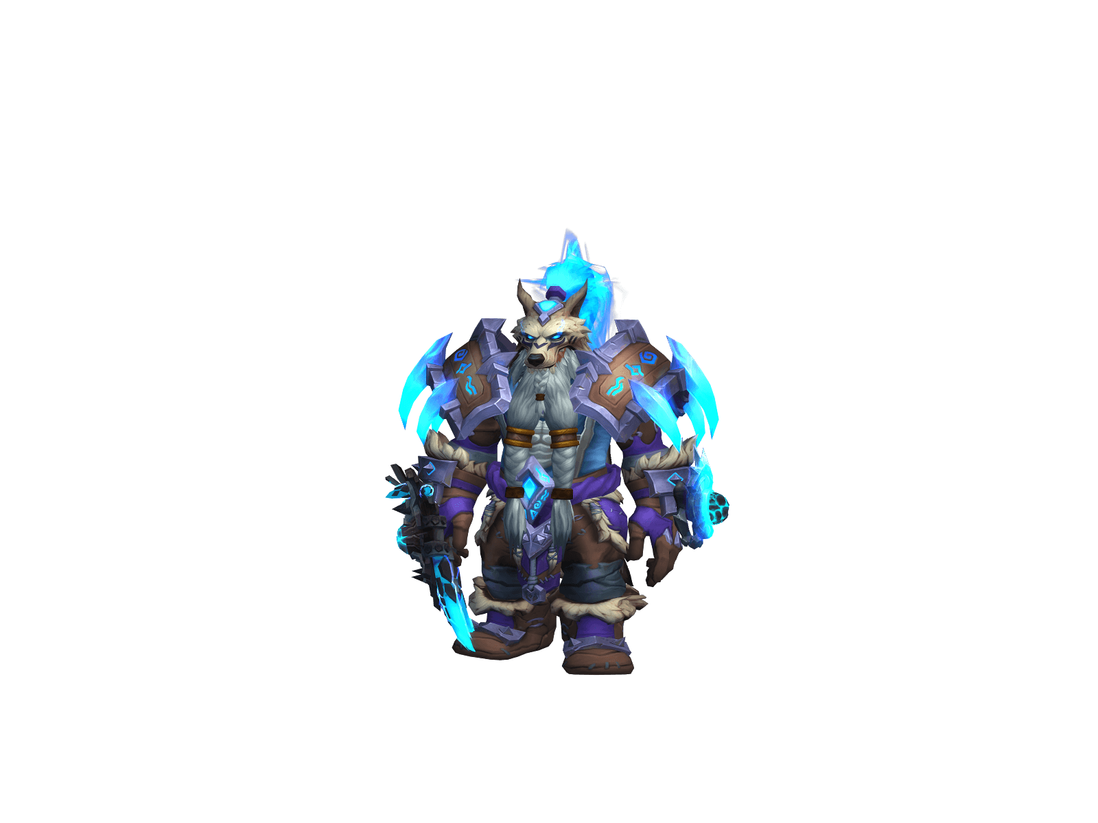 Futter's character render