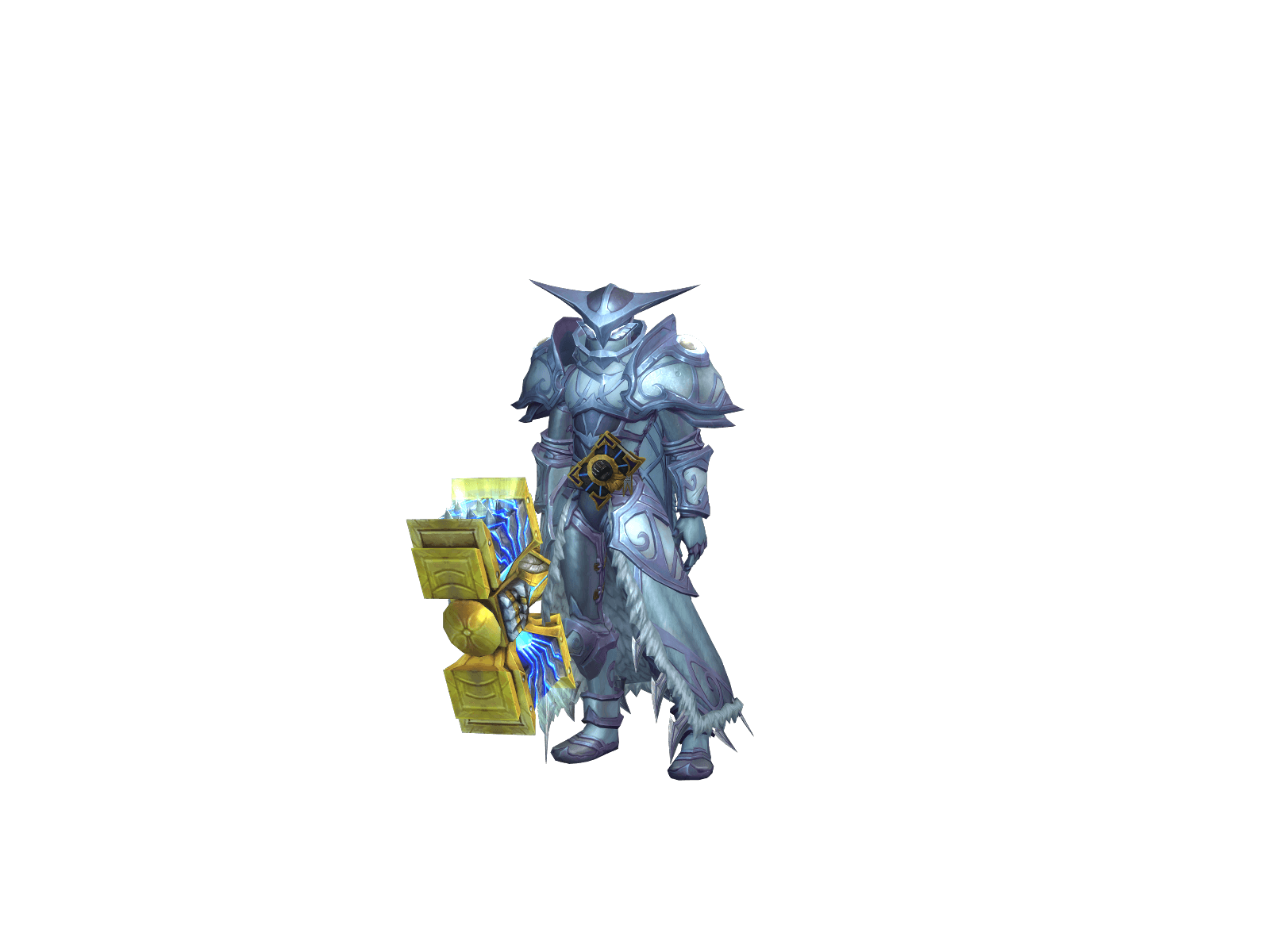Calamitas's character render